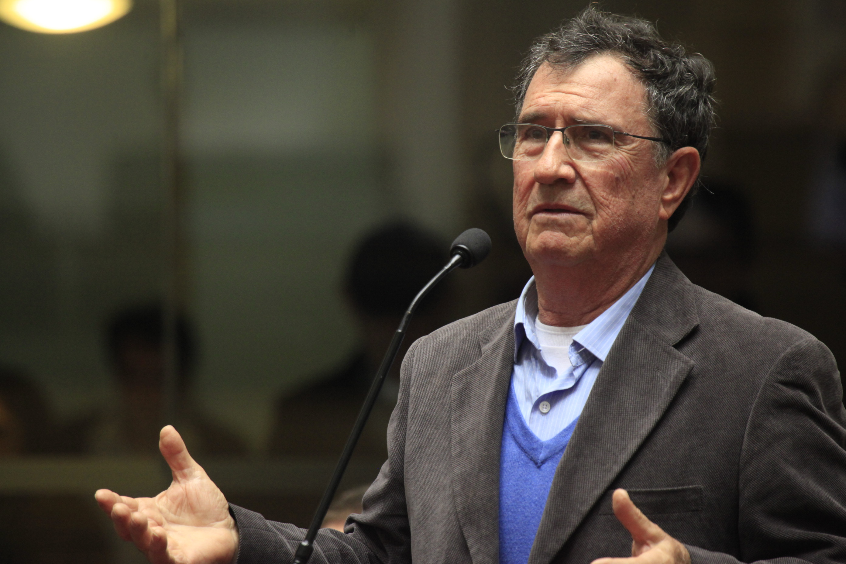 Audiência Publica discute a situação dos Beach Clubs na Praia de Jurerê Internacional. Foto: Daniella Coriolano/ Agência AL