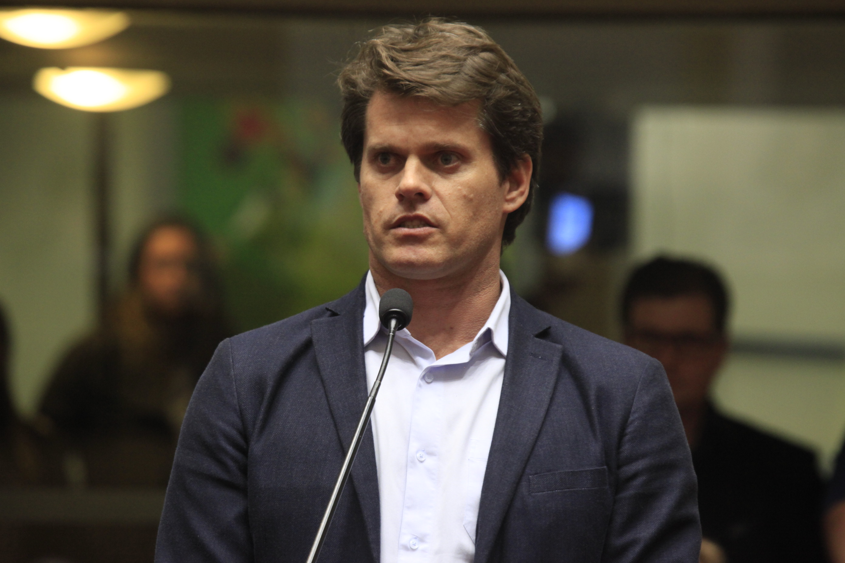 Audiência Publica discute a situação dos Beach Clubs na Praia de Jurerê Internacional. Foto: Daniella Coriolano/ Agência AL