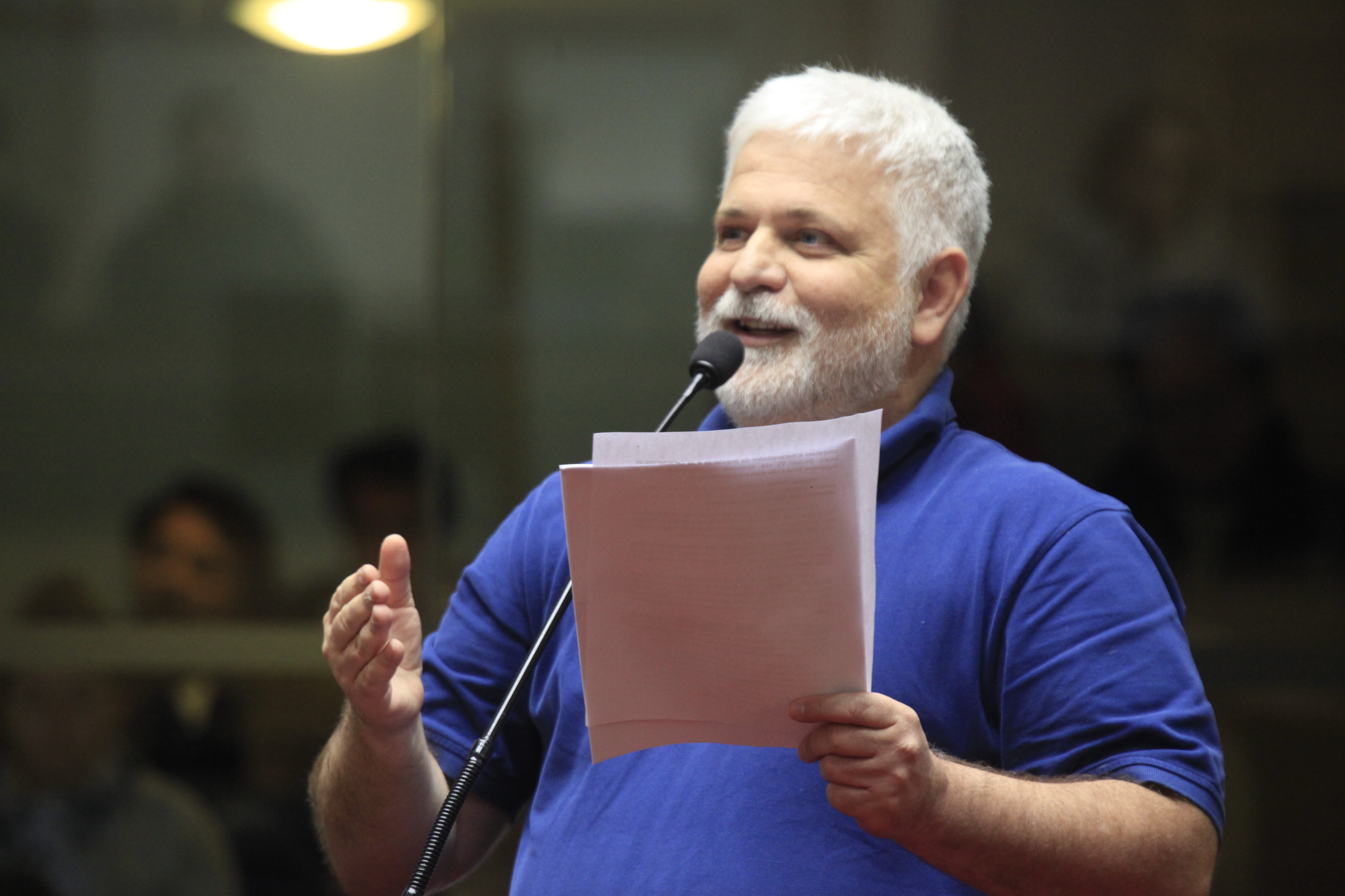 Audiência Publica discute a situação dos Beach Clubs na Praia de Jurerê Internacional. Foto: Daniella Coriolano/ Agência AL