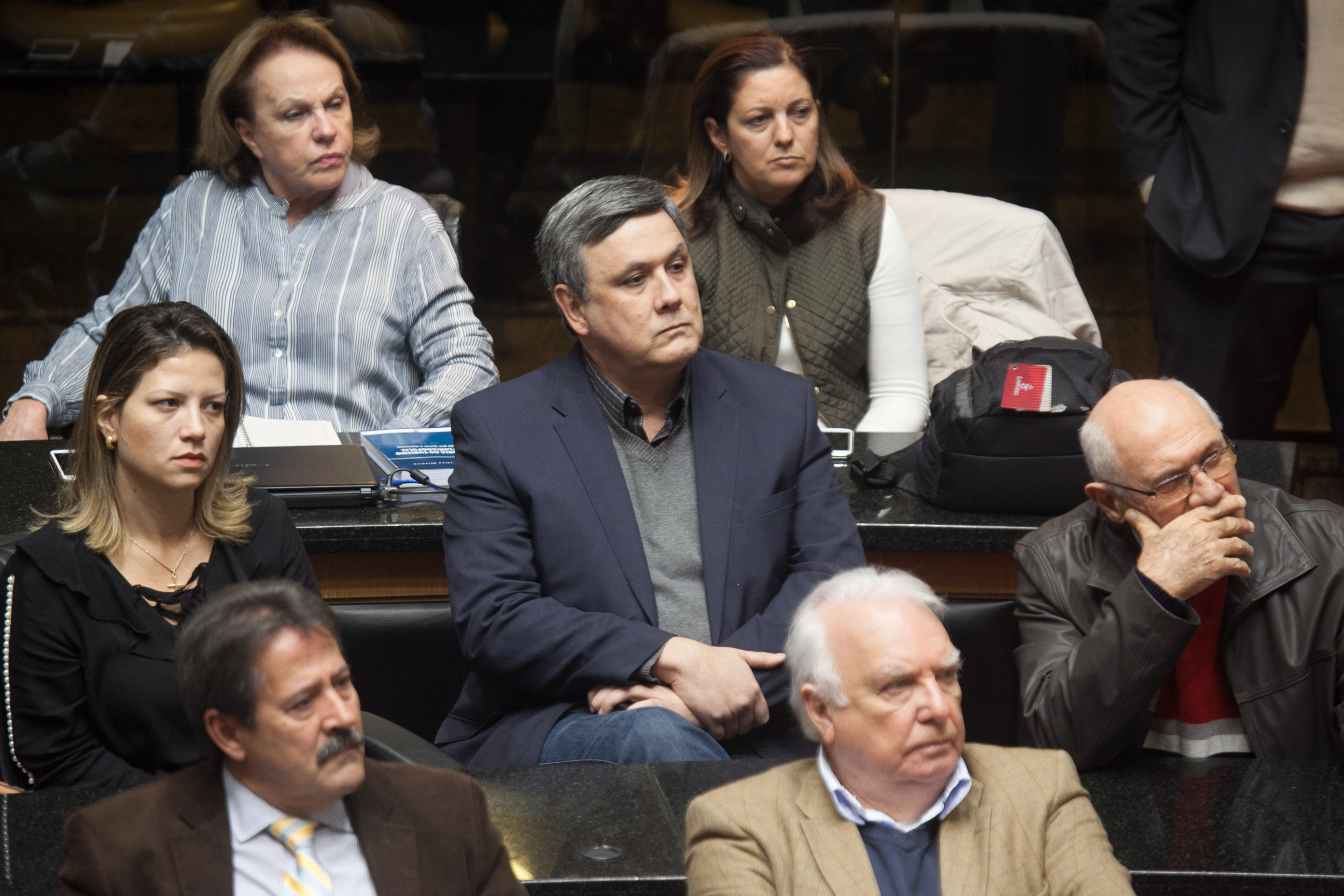 Audiência Publica discute a situação dos Beach Clubs na Praia de Jurerê Internacional.Foto: Miriam Zomer/Agência AL