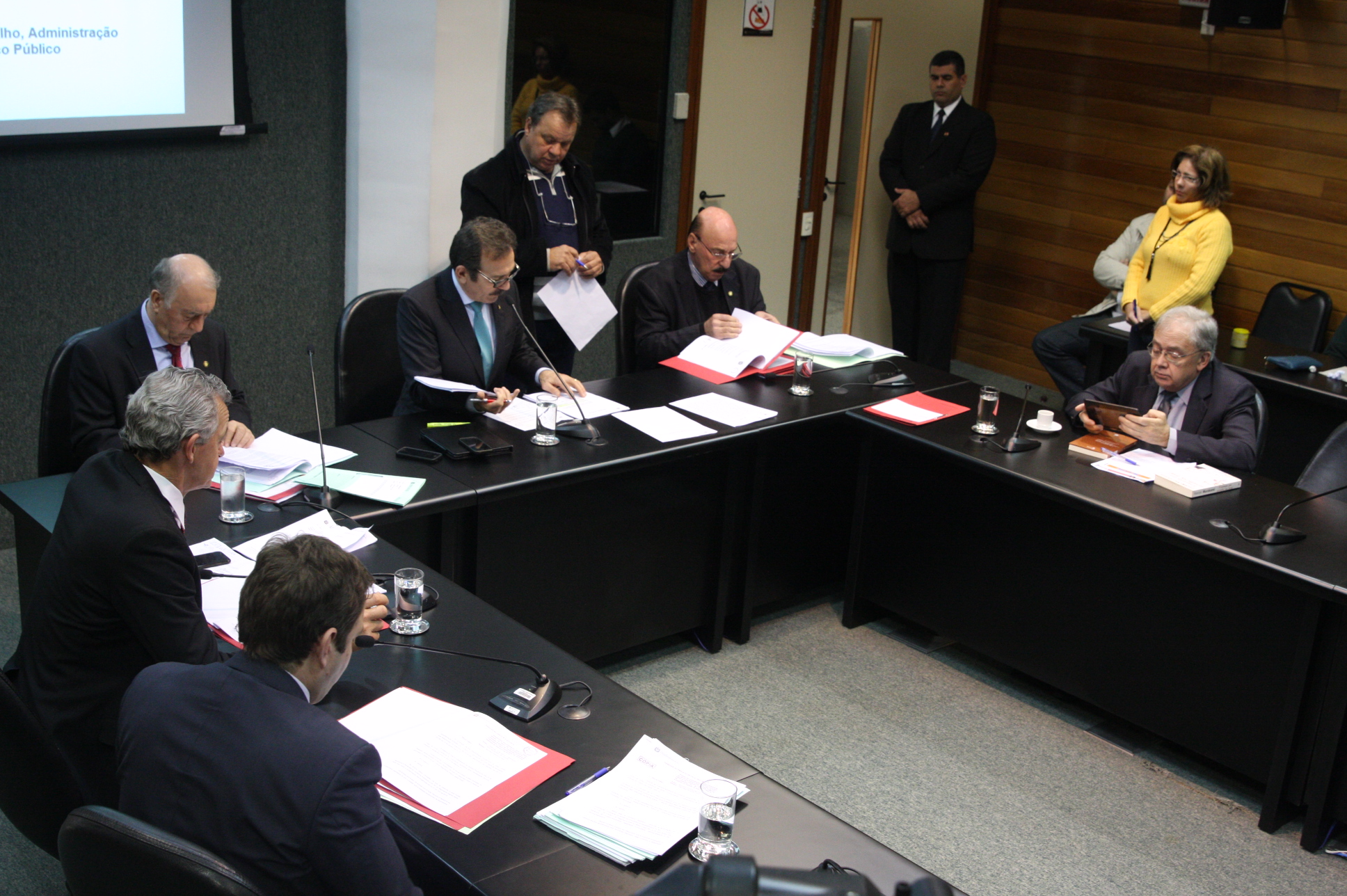 Comissão de Trabalho Administração e Serviços Públicos. Foto Yuri Santos / Agência AL