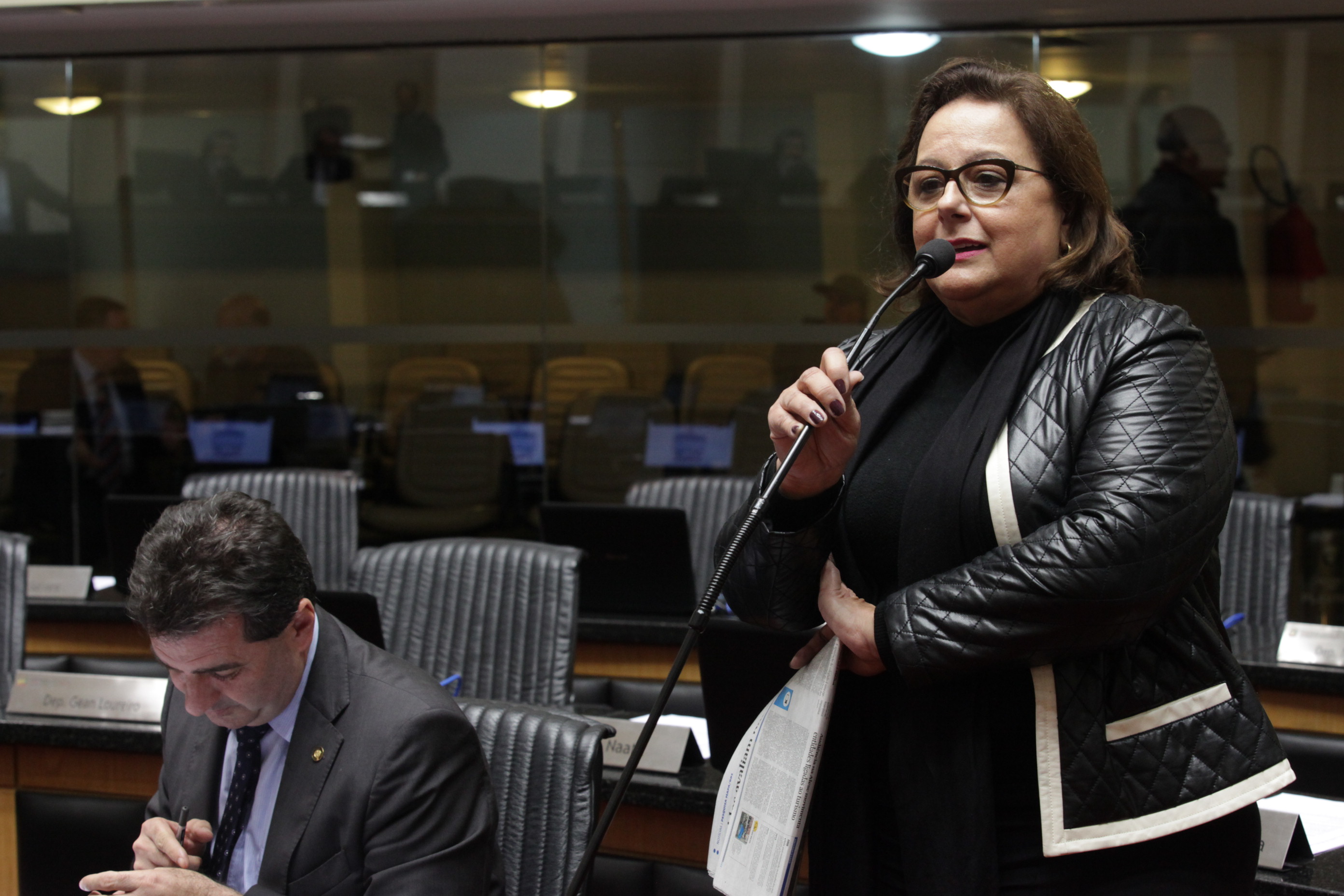 Sessão Ordinária. Deputada Dirce Heiderscheidt (PMDB).