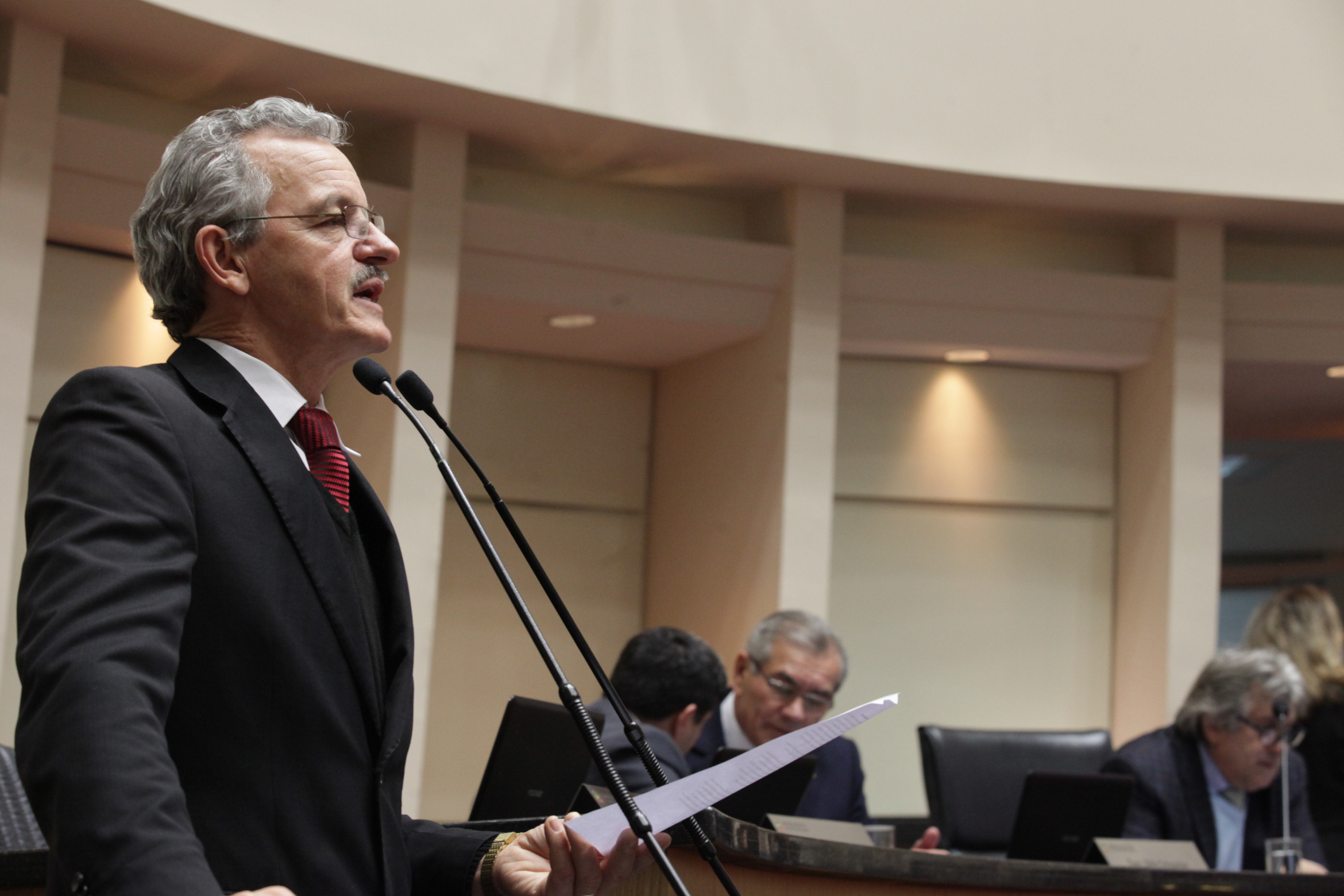 Sessão Ordinária.Deputado Dirceu Dresch (PT).