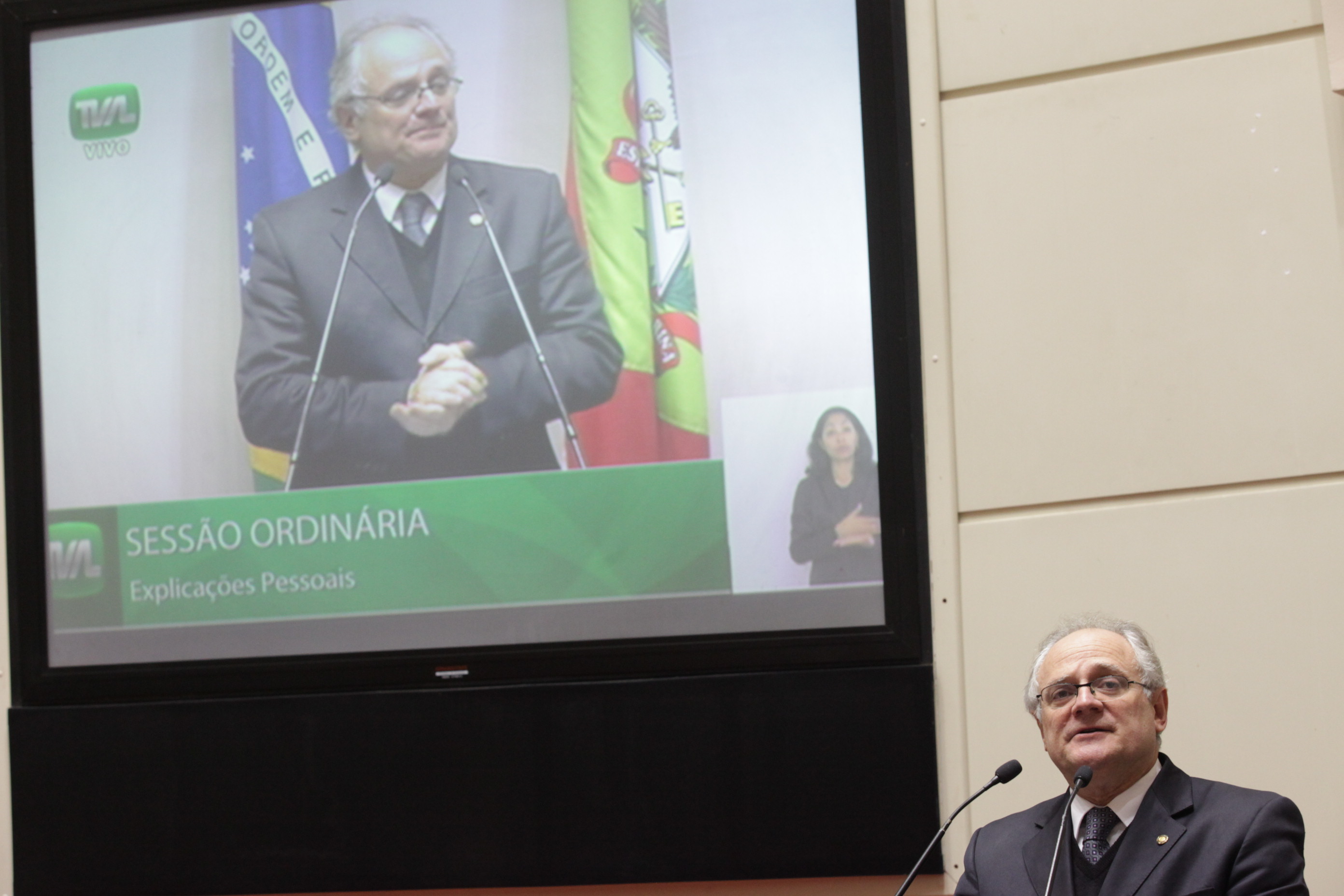 Sessão Ordinária.Deputado Dr. Vicente Caropreso (PSDB).