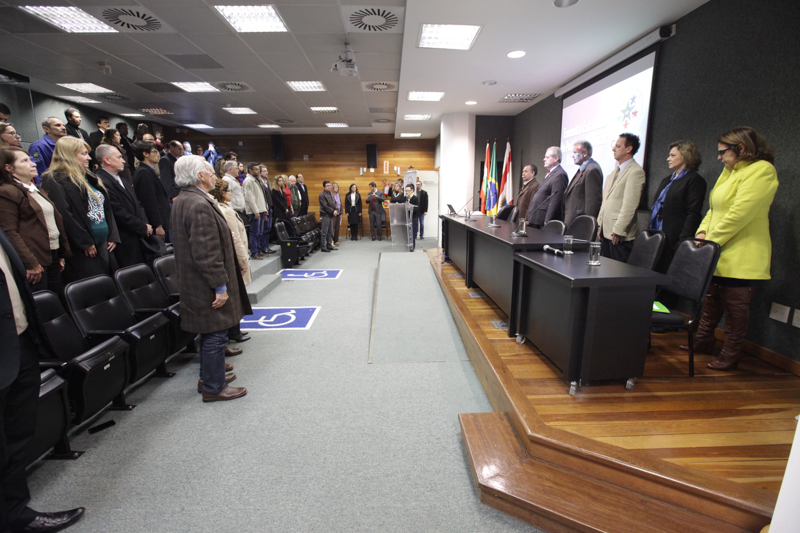 Encontro estadual de políticas públicas sobre drogas.