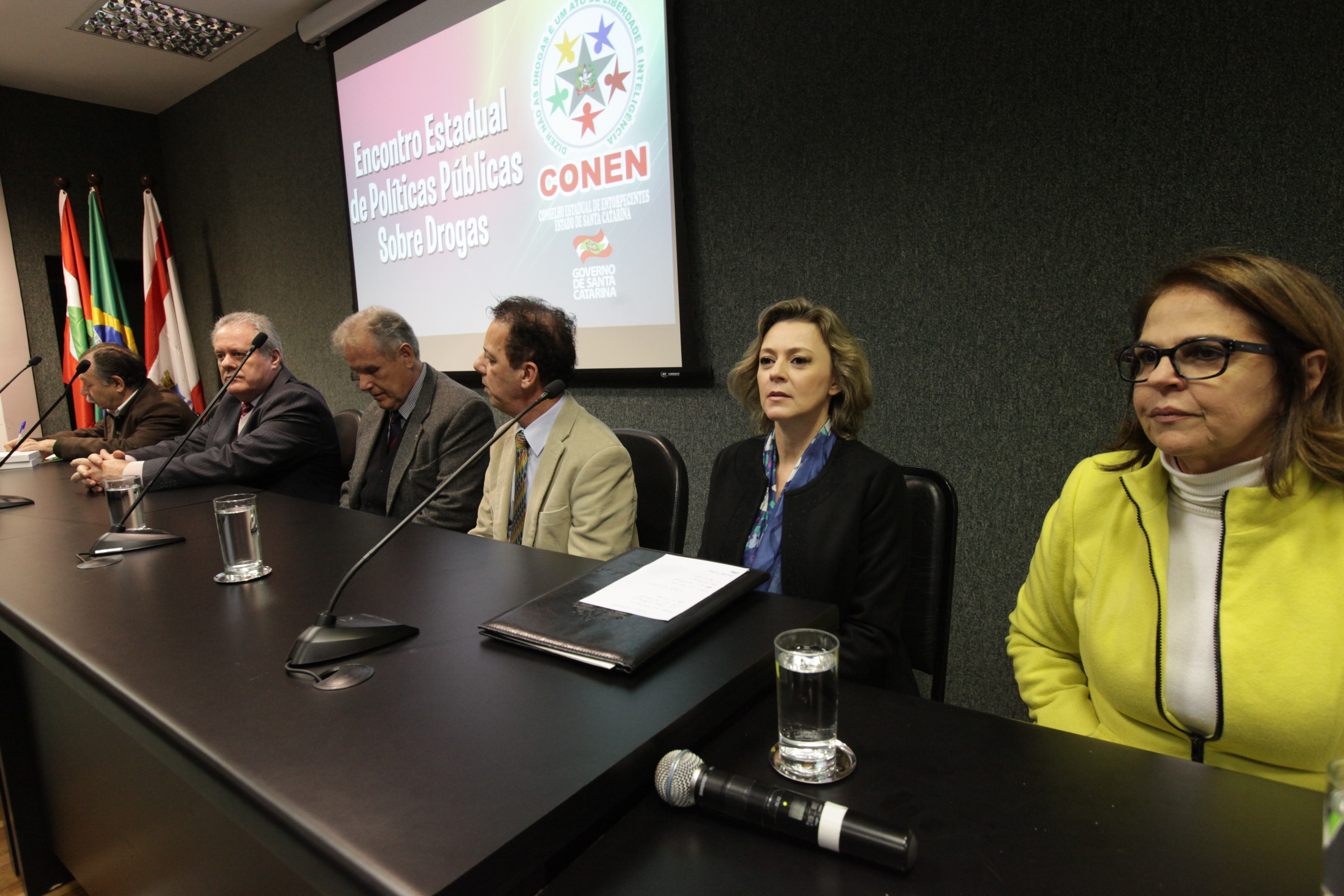 Encontro estadual de políticas públicas sobre drogas.