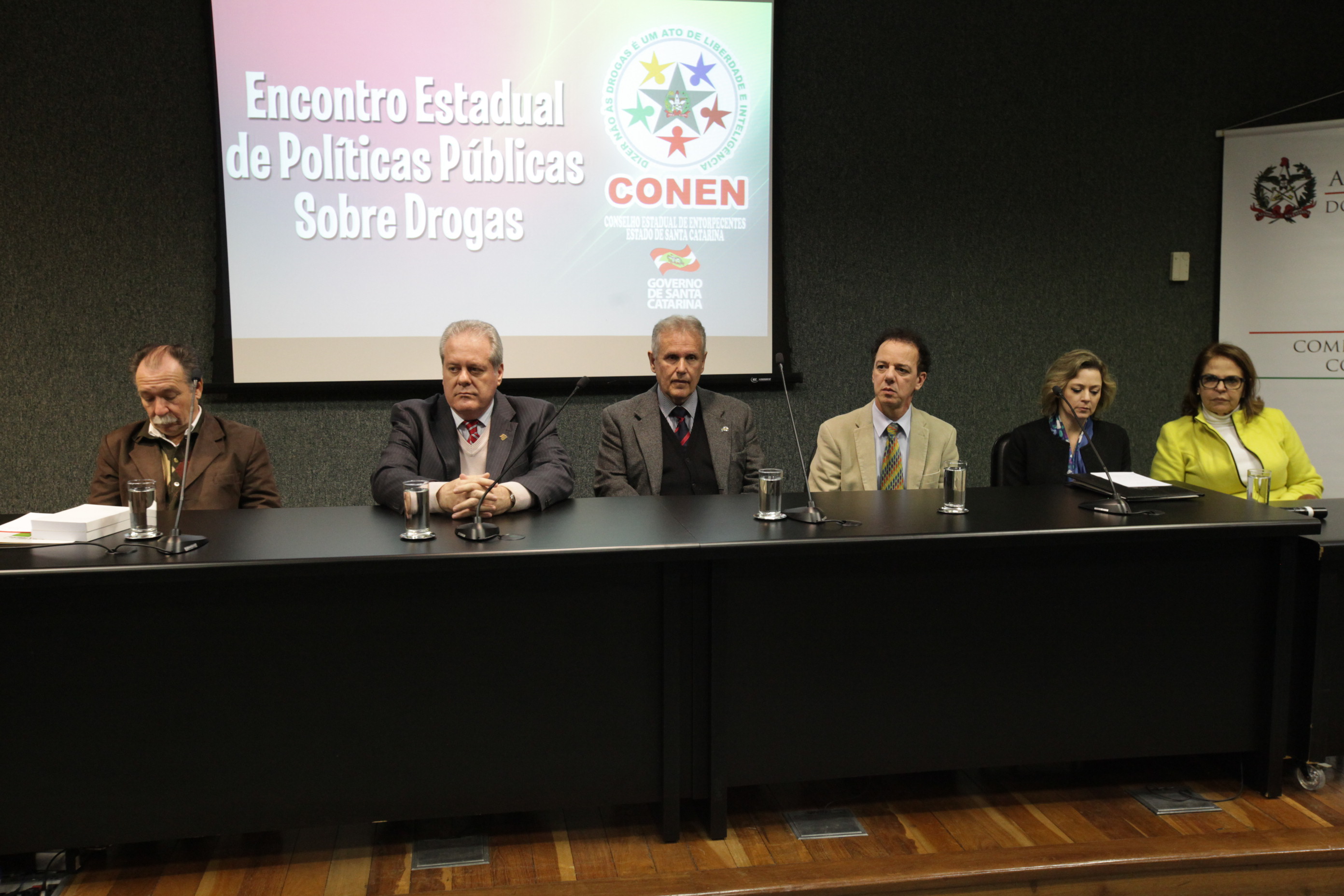 Encontro estadual de políticas públicas sobre drogas.