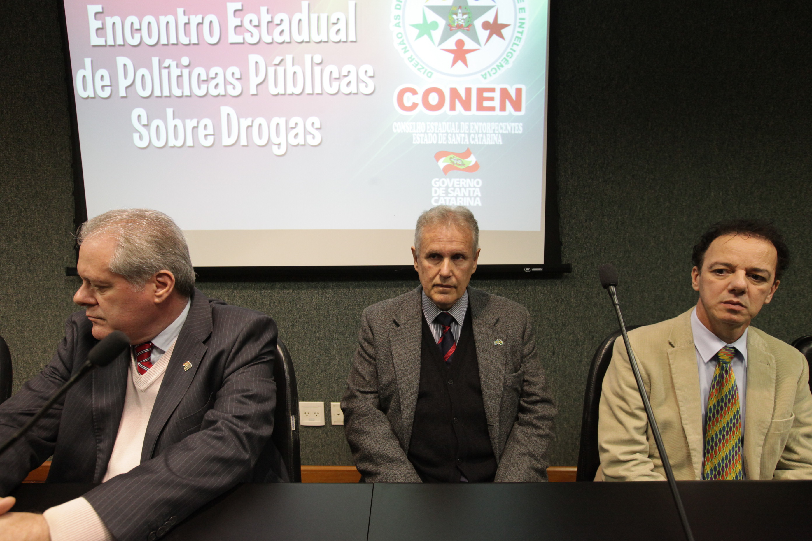 Encontro estadual de políticas públicas sobre drogas.