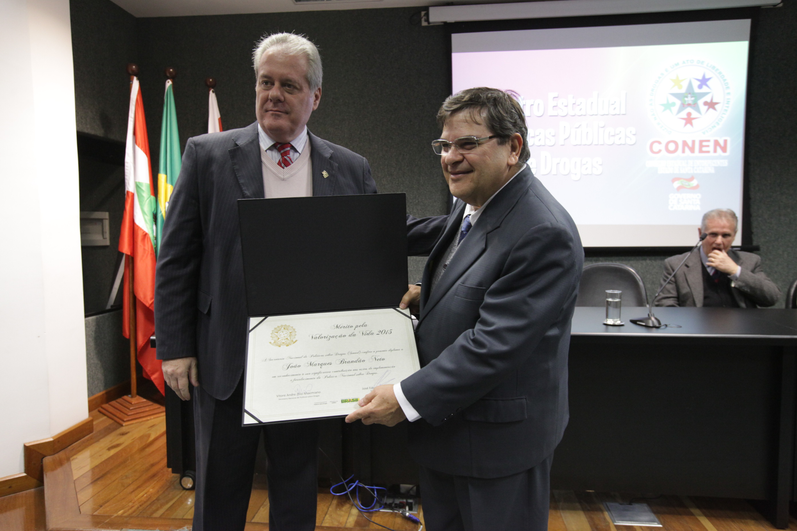 Encontro estadual de políticas públicas sobre drogas.