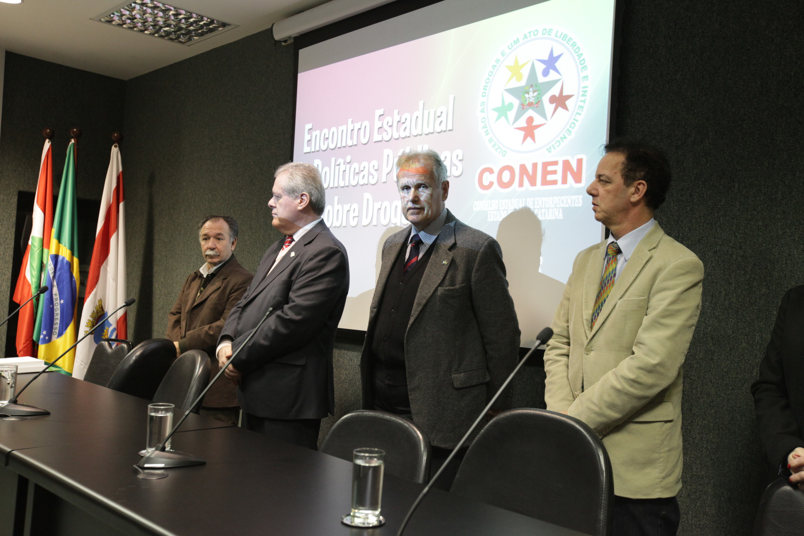 Encontro estadual de políticas públicas sobre drogas.