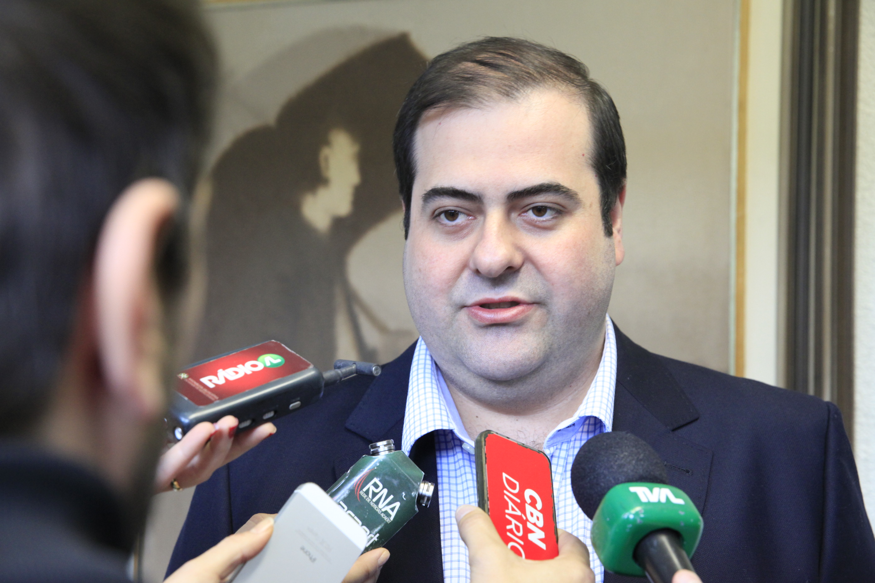 Carlos Chiodini - secretário de Estado de Desenvolvimento Econômico Sustentável. Projeto de Lei que Desburocratiza Abertura de Empresas é Protocolado na Projeto de Lei que Desburocratiza Abertura de Empresas é Protocolado na Alesc.