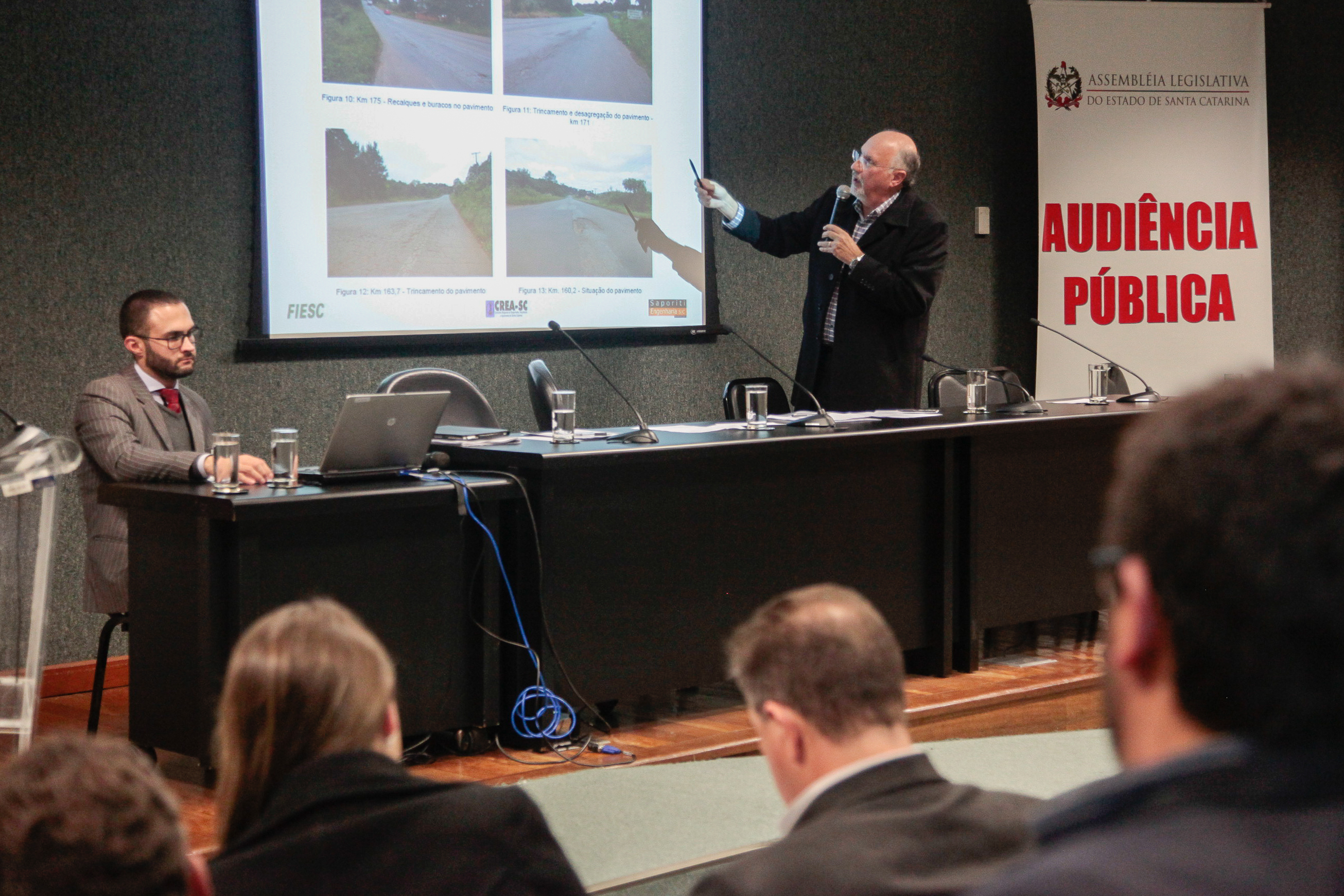 Audiência Pública da Comissão de Transportes