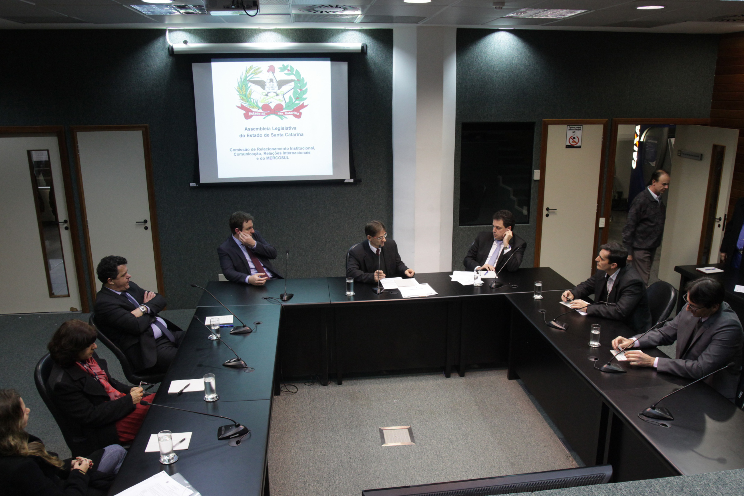 Comissão de Relacionamento Institucional, Comunicação, Relações Internacionais e do Mercosul.