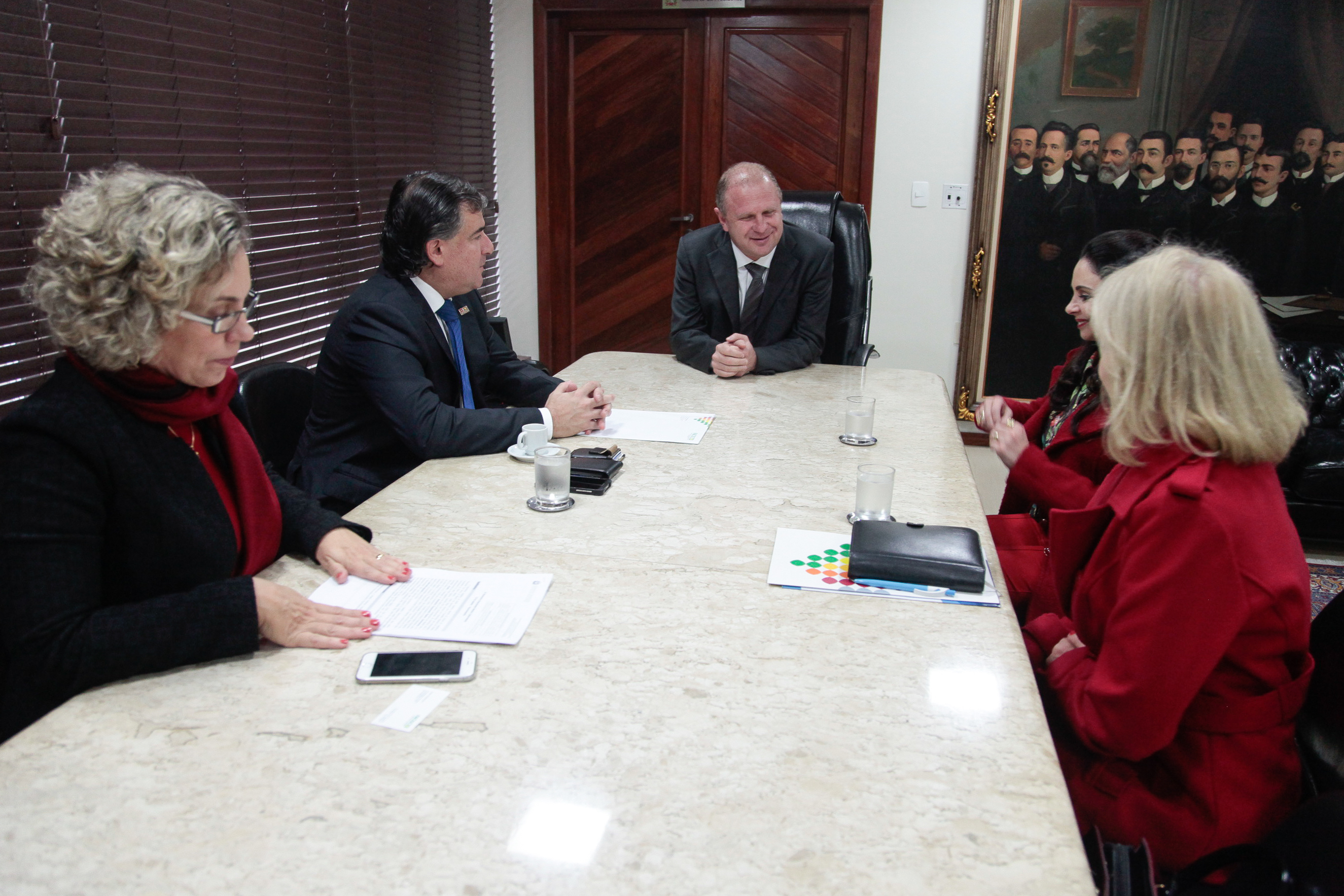 Alesc formaliza apoio ao Dia Estadual da Mulher Empresária