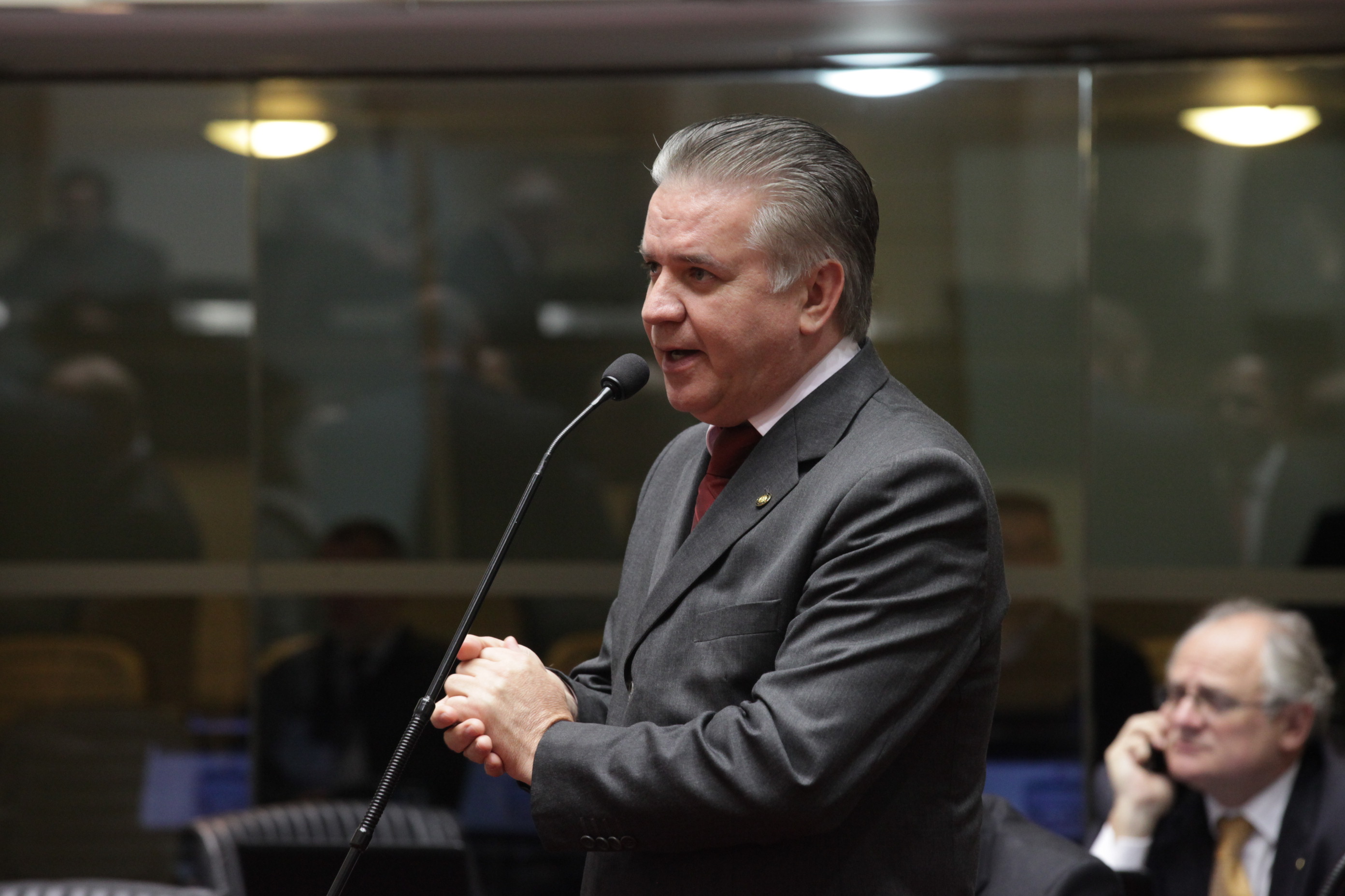 Sessão Ordinária. Deputado César Valduga (PCdoB).