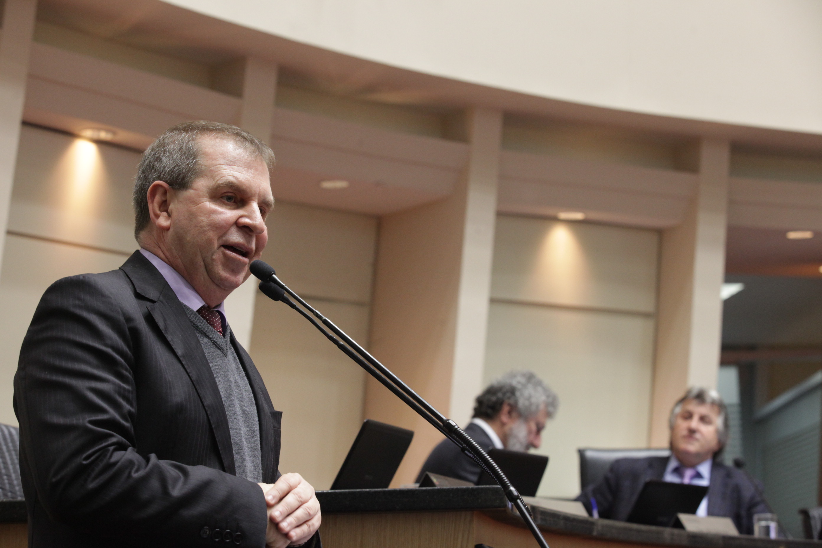 Sessão Ordinária. Deputado Maurício Eskudlark (PR).