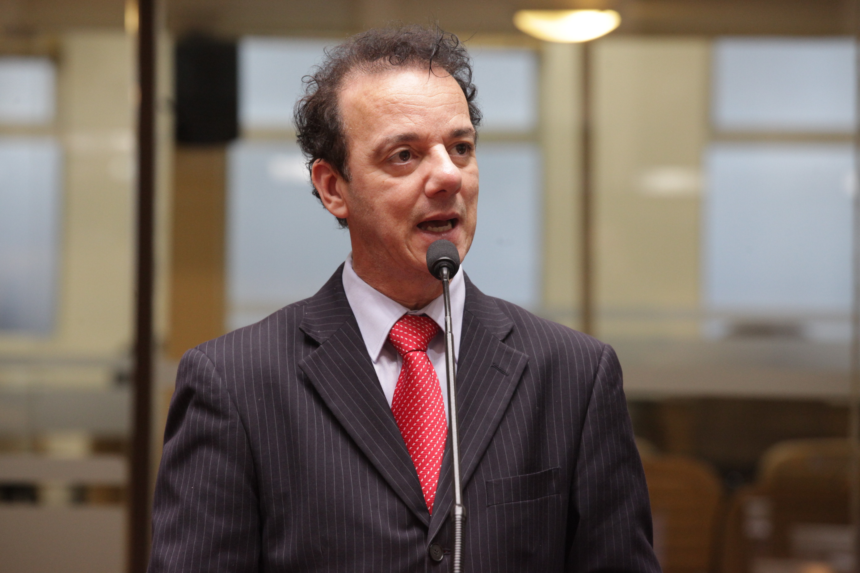 Sessão Ordinária. Deputado Ismael dos Santos (PSD).