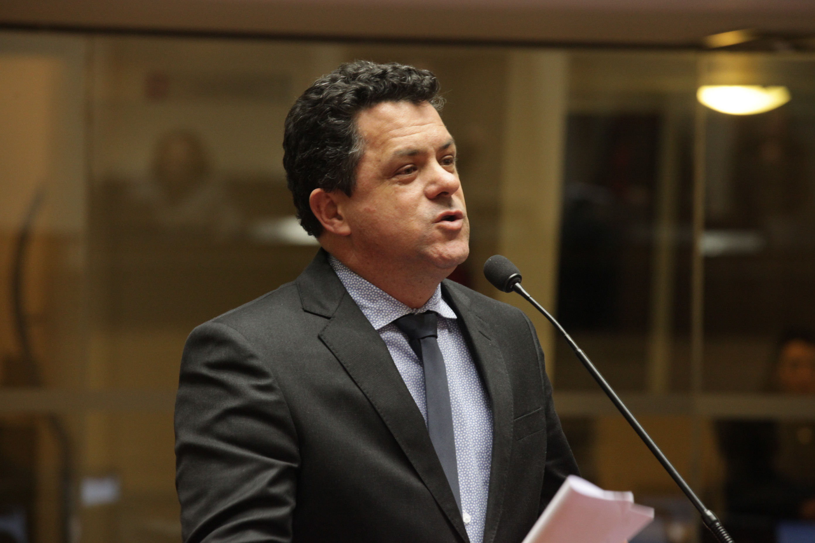 Sessão Ordinária. Deputado Ivan Naatz (PDT).