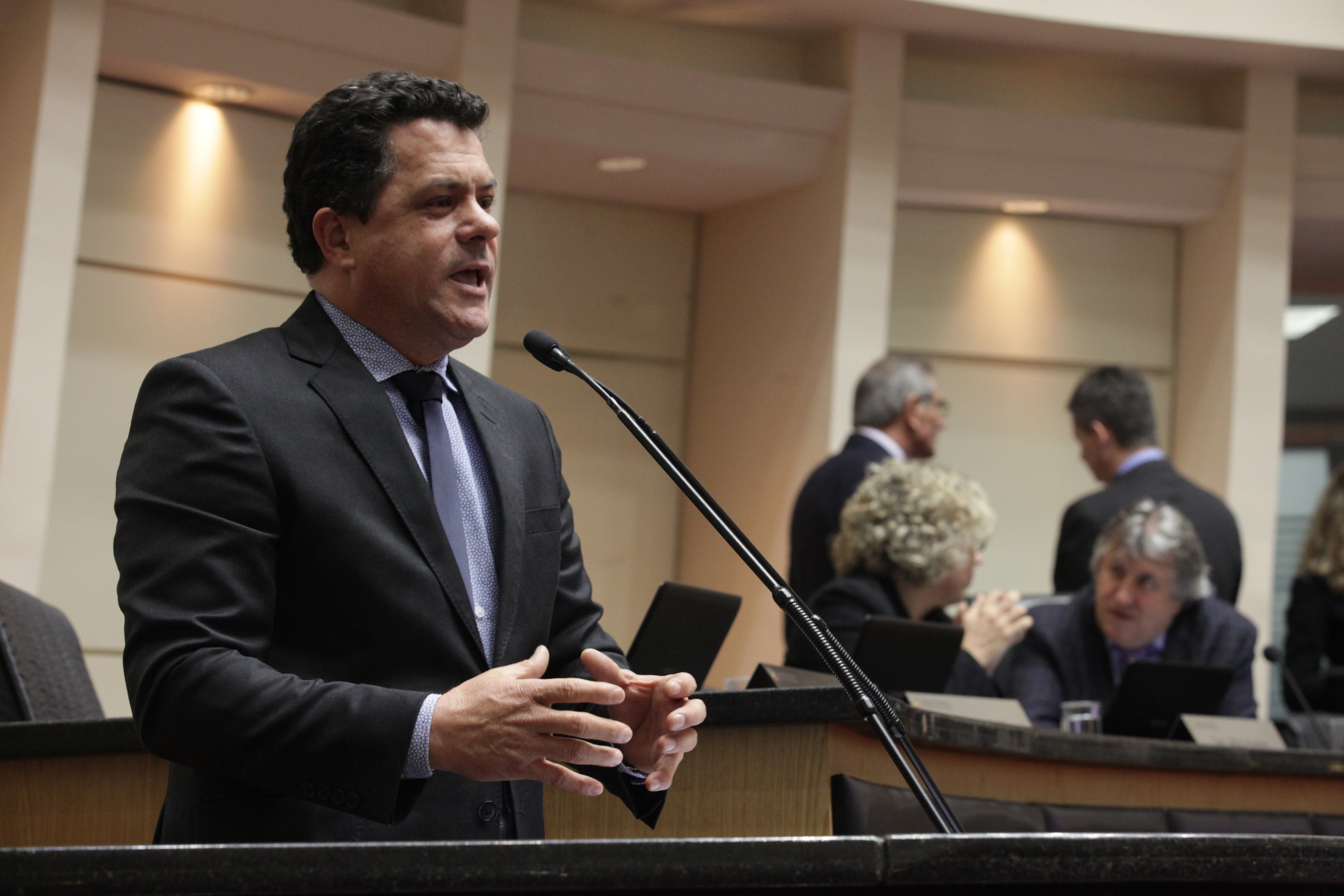 Sessão Ordinária. Deputado Ivan Naatz (PDT).