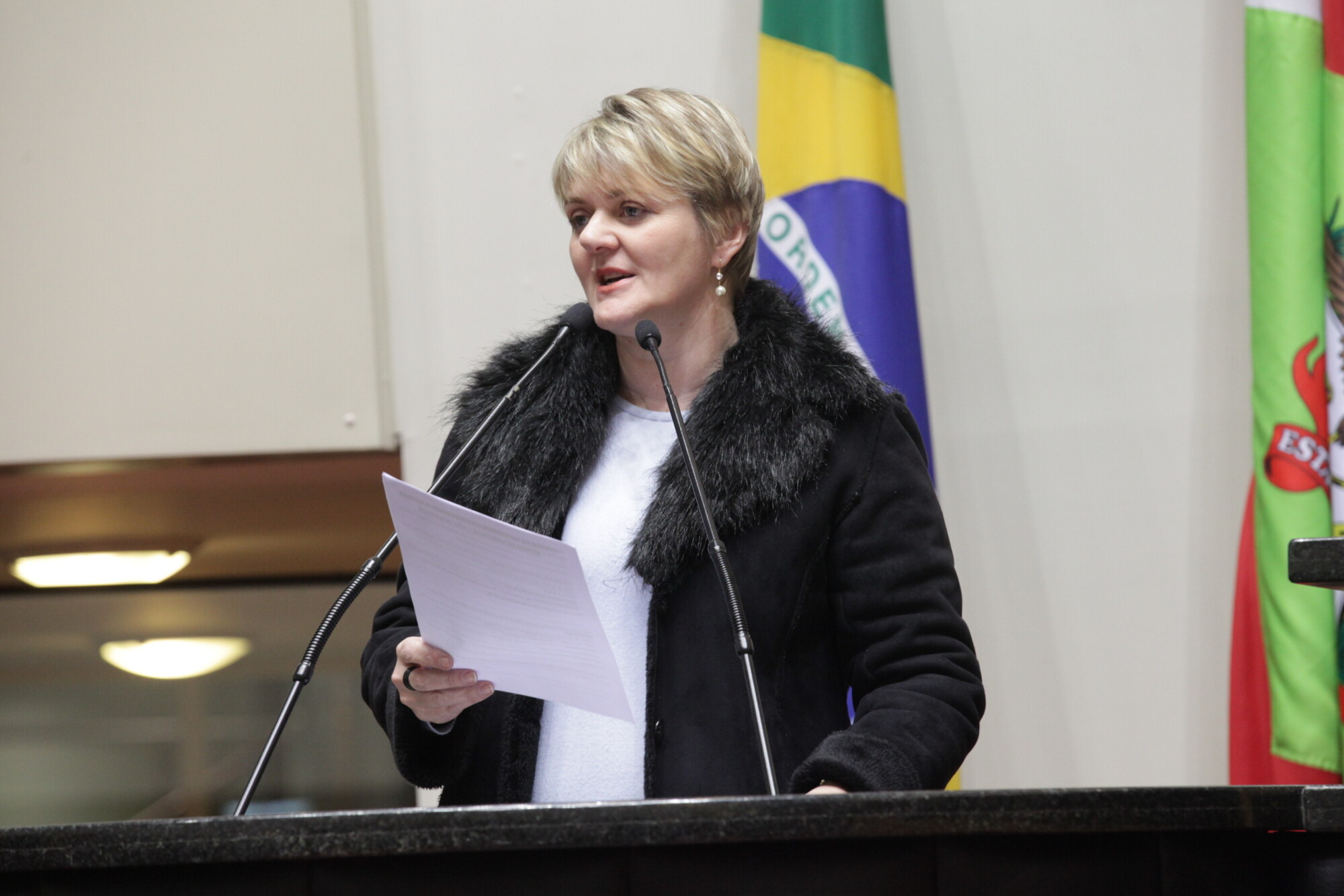 Deputada Luciane Carminatti