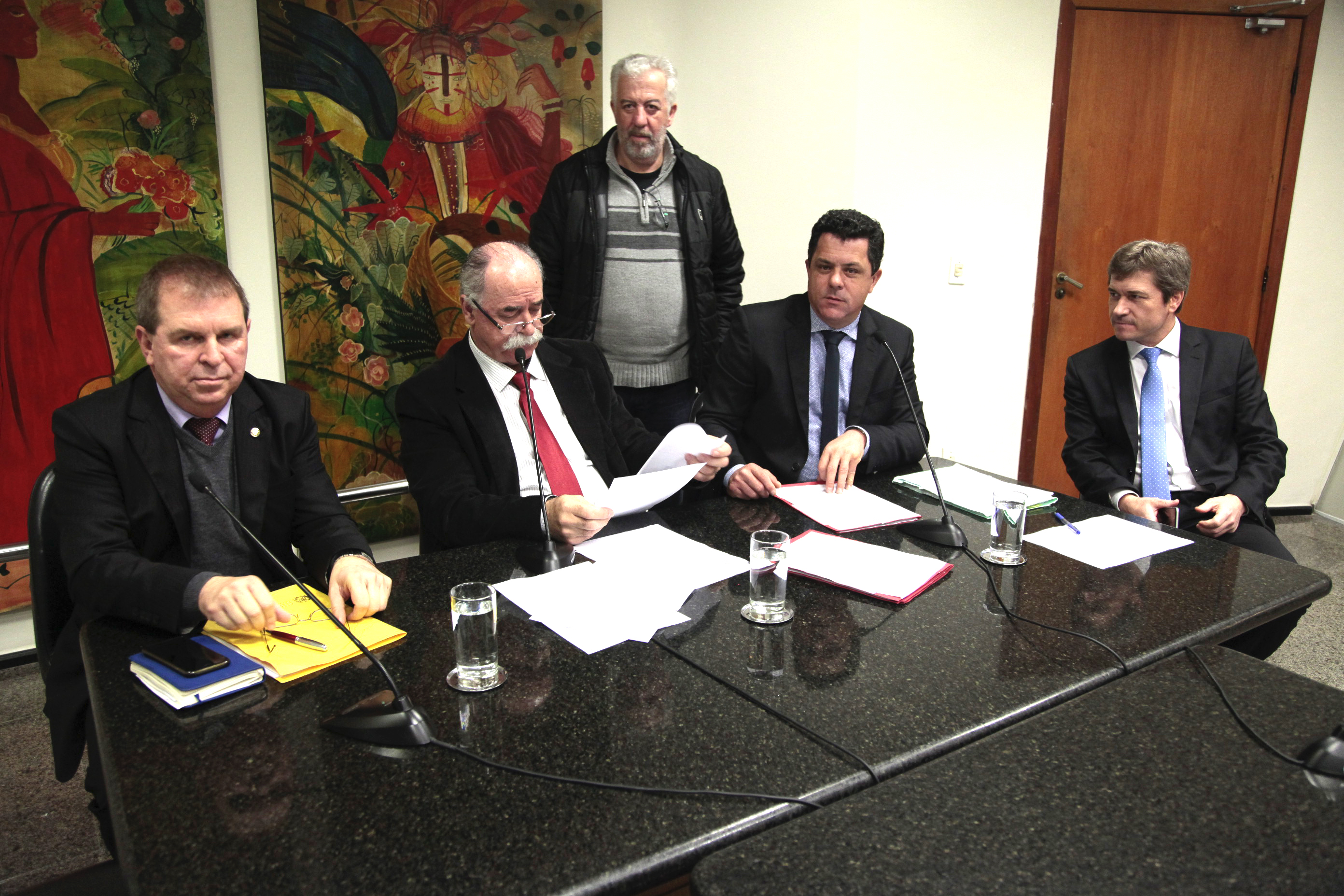 Reunião da Comissão de Segurança Pública.
