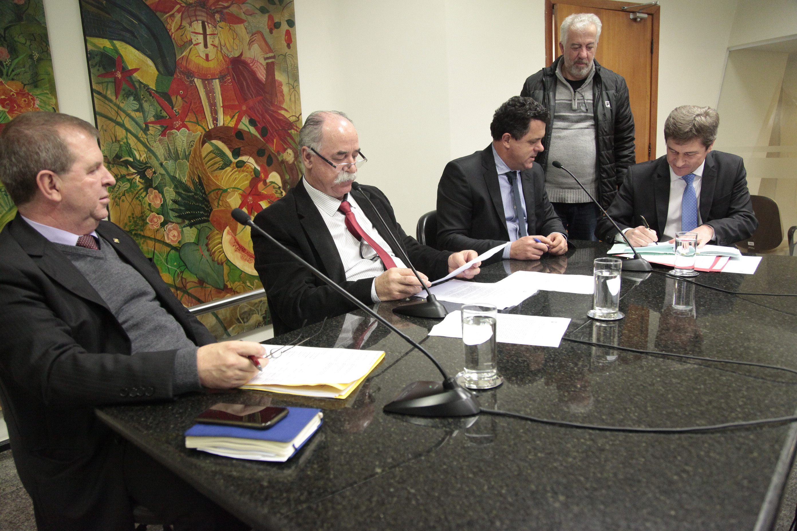 Reunião da Comissão de Segurança Pública