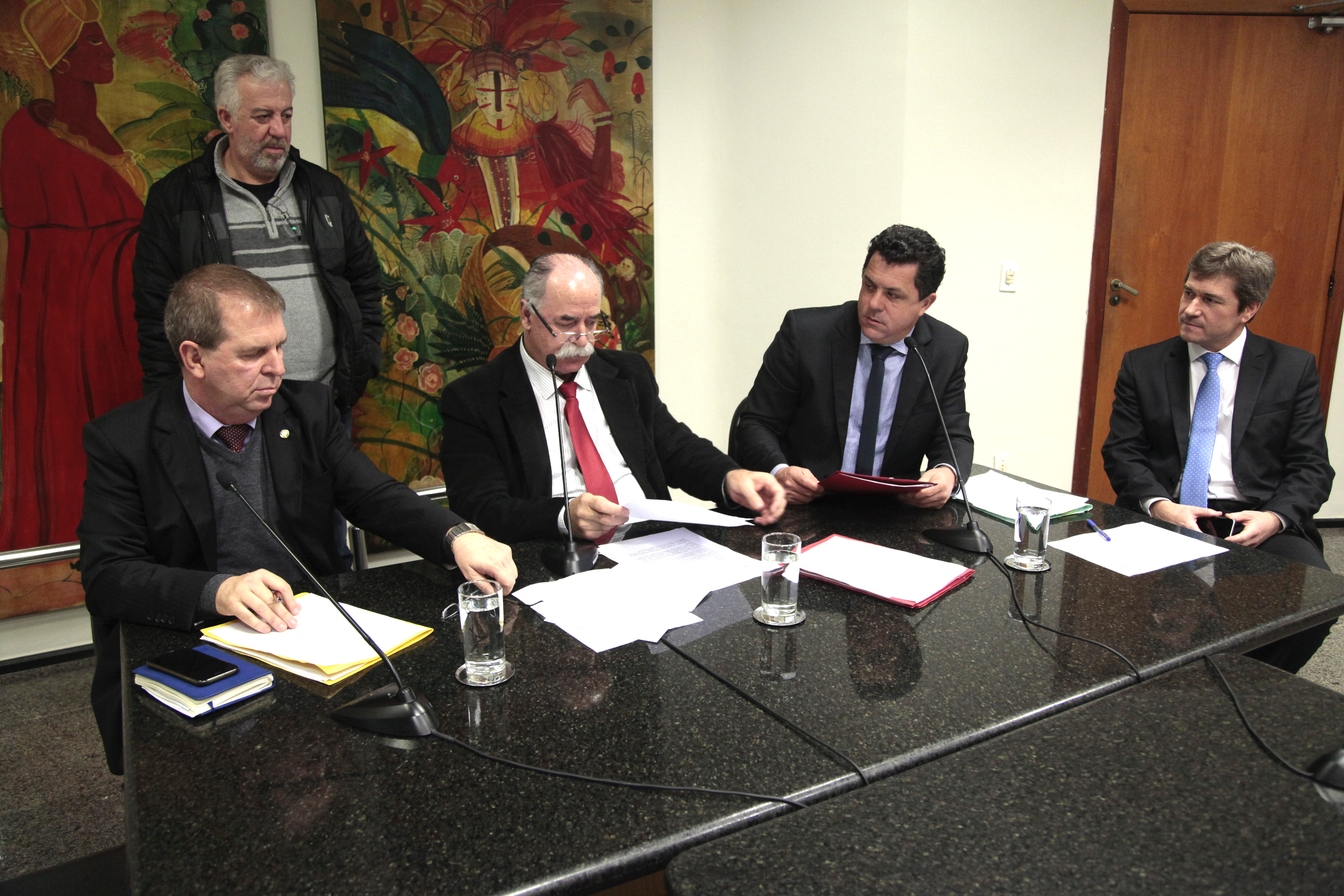 Reunião da Comissão de Segurança Pública.