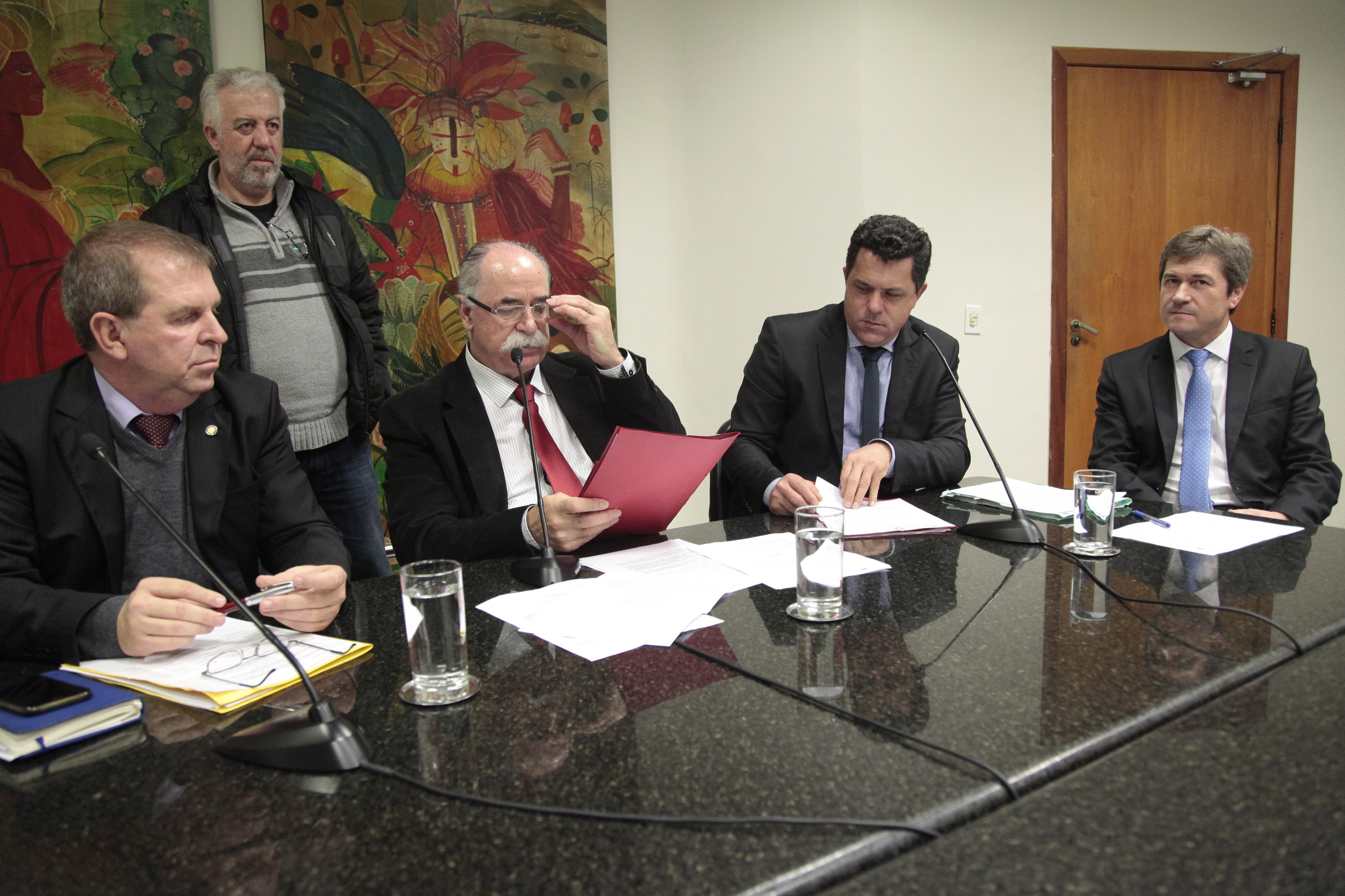 Reunião da Comissão de Segurança Pública.
