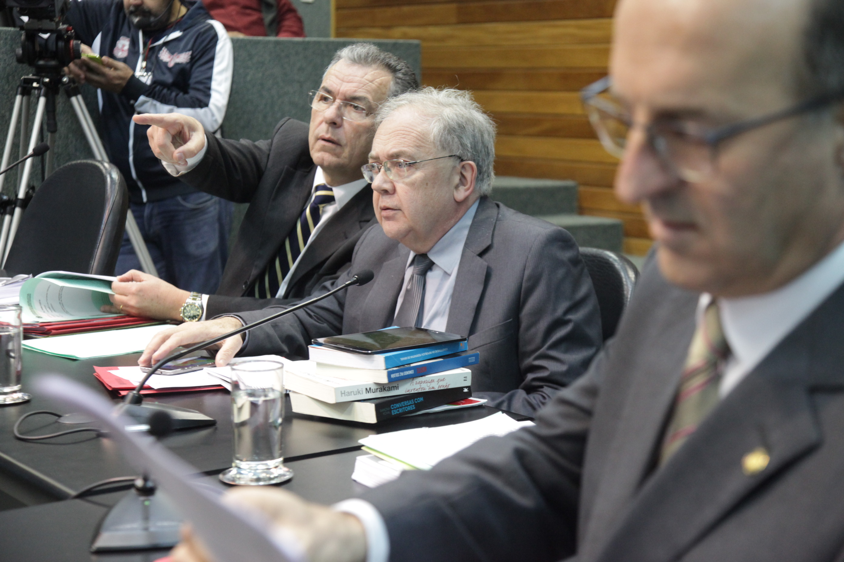 Reunião da Comissão de Saúde.