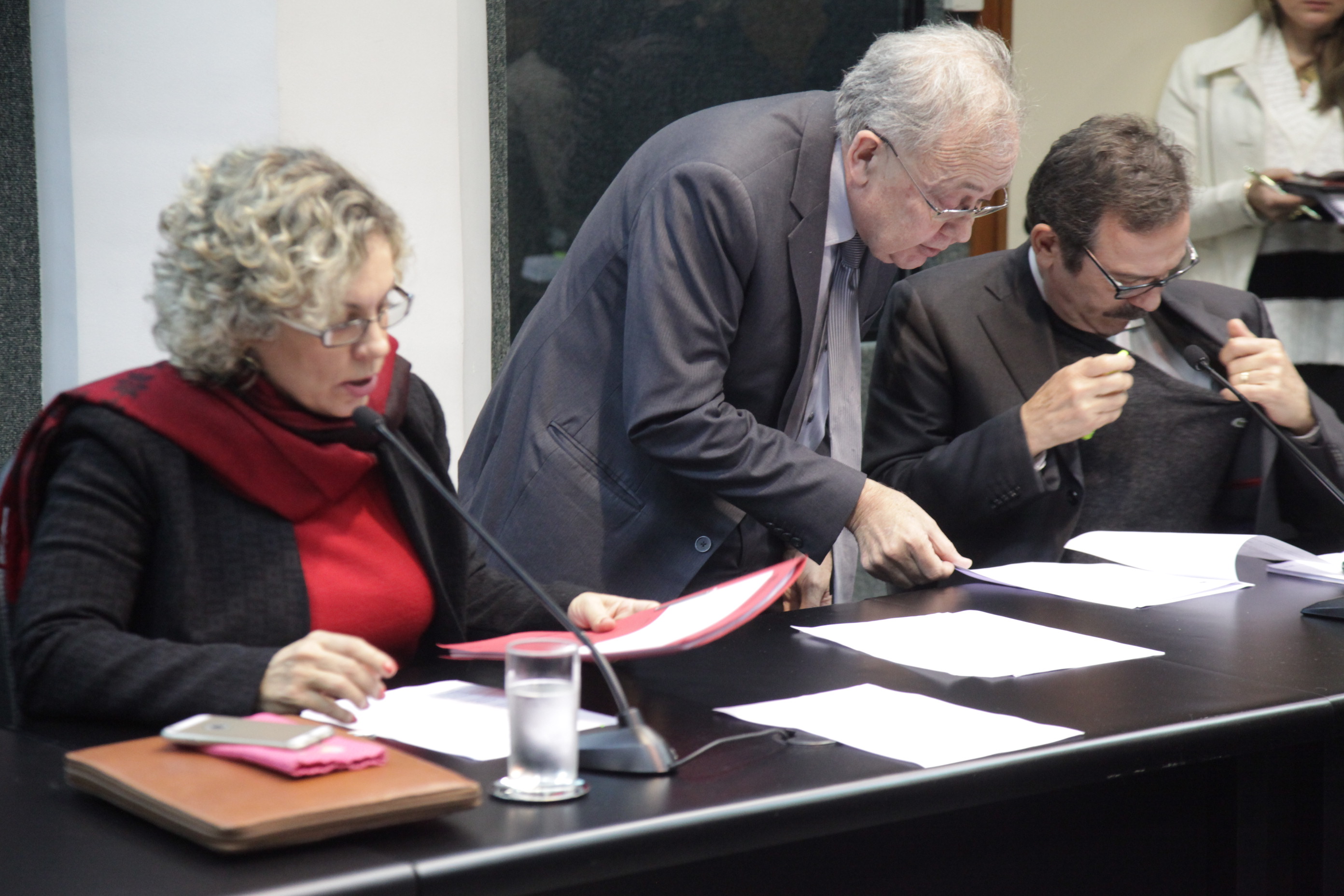 Reunião da Comissão de Saúde.