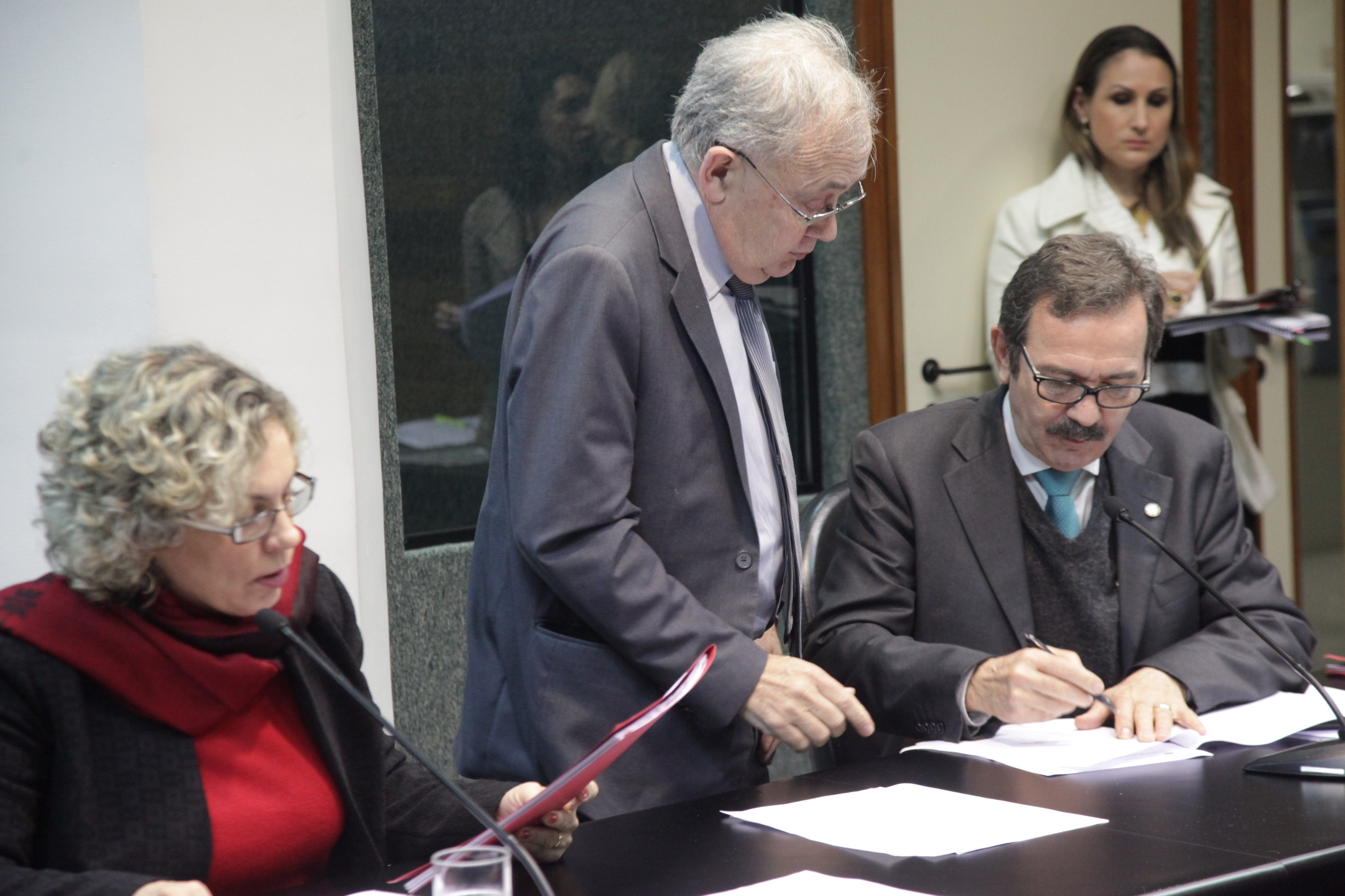 Reunião da Comissão de Saúde.