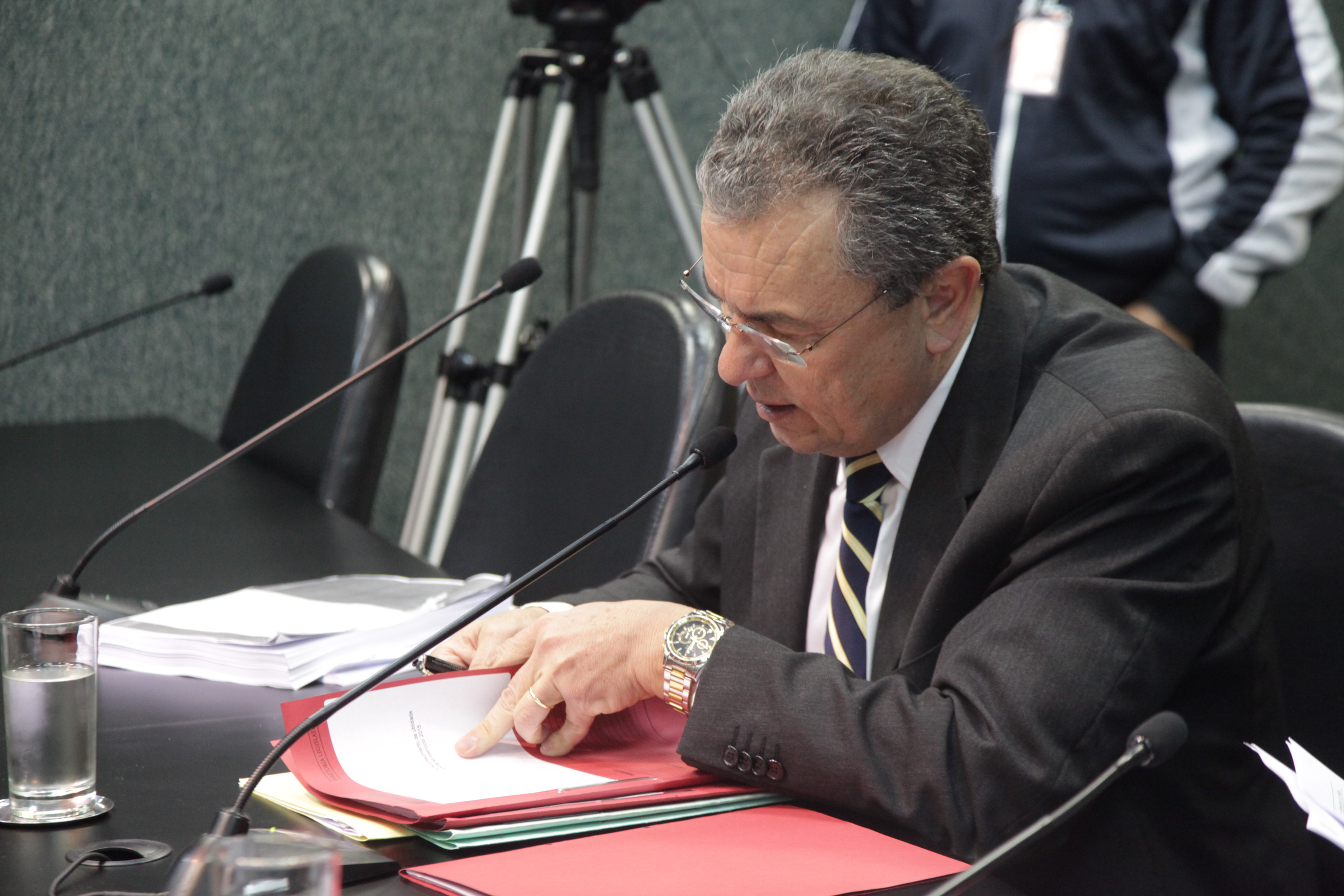 Reunião da Comissão de Saúde.