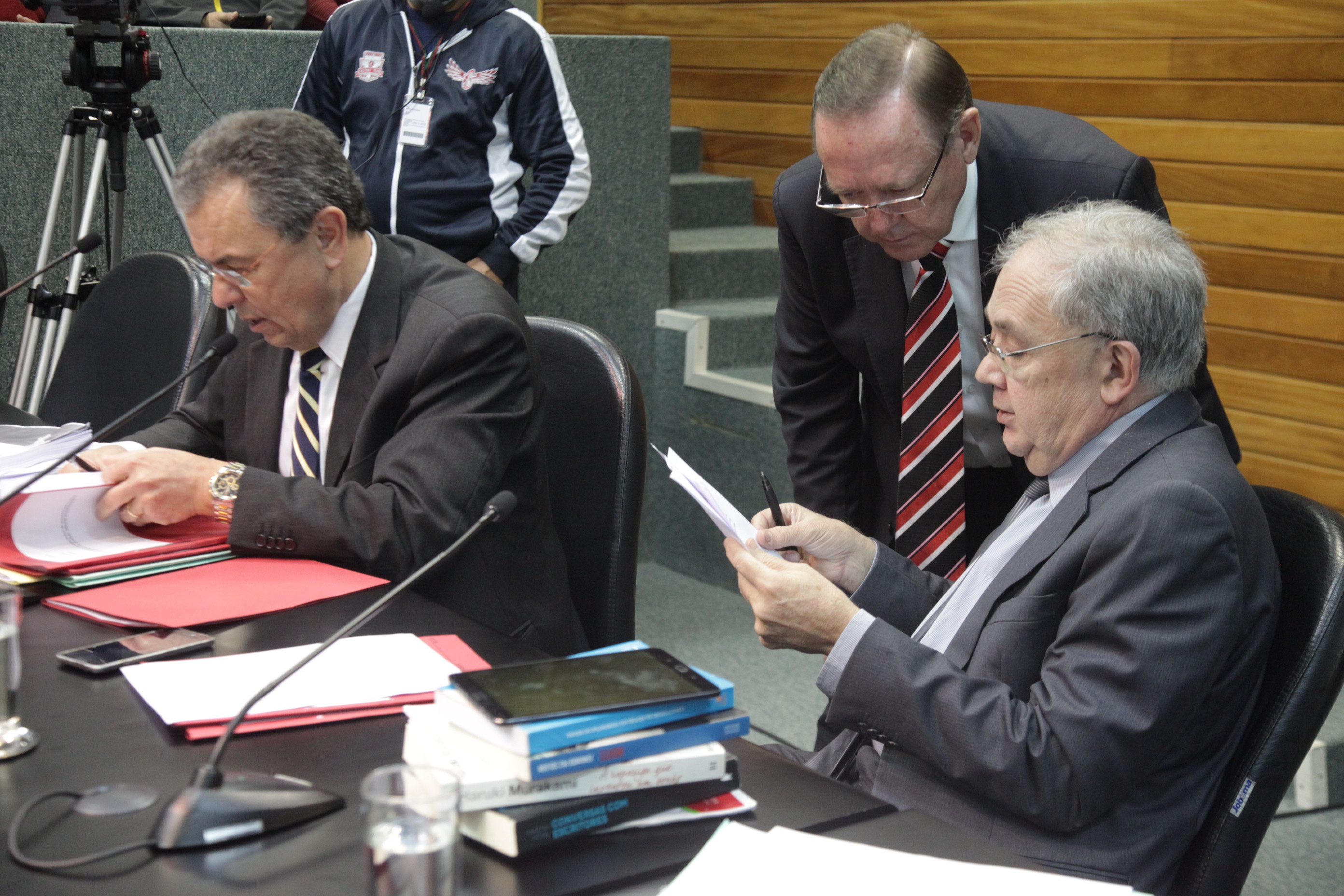 Reunião da Comissão de Saúde.