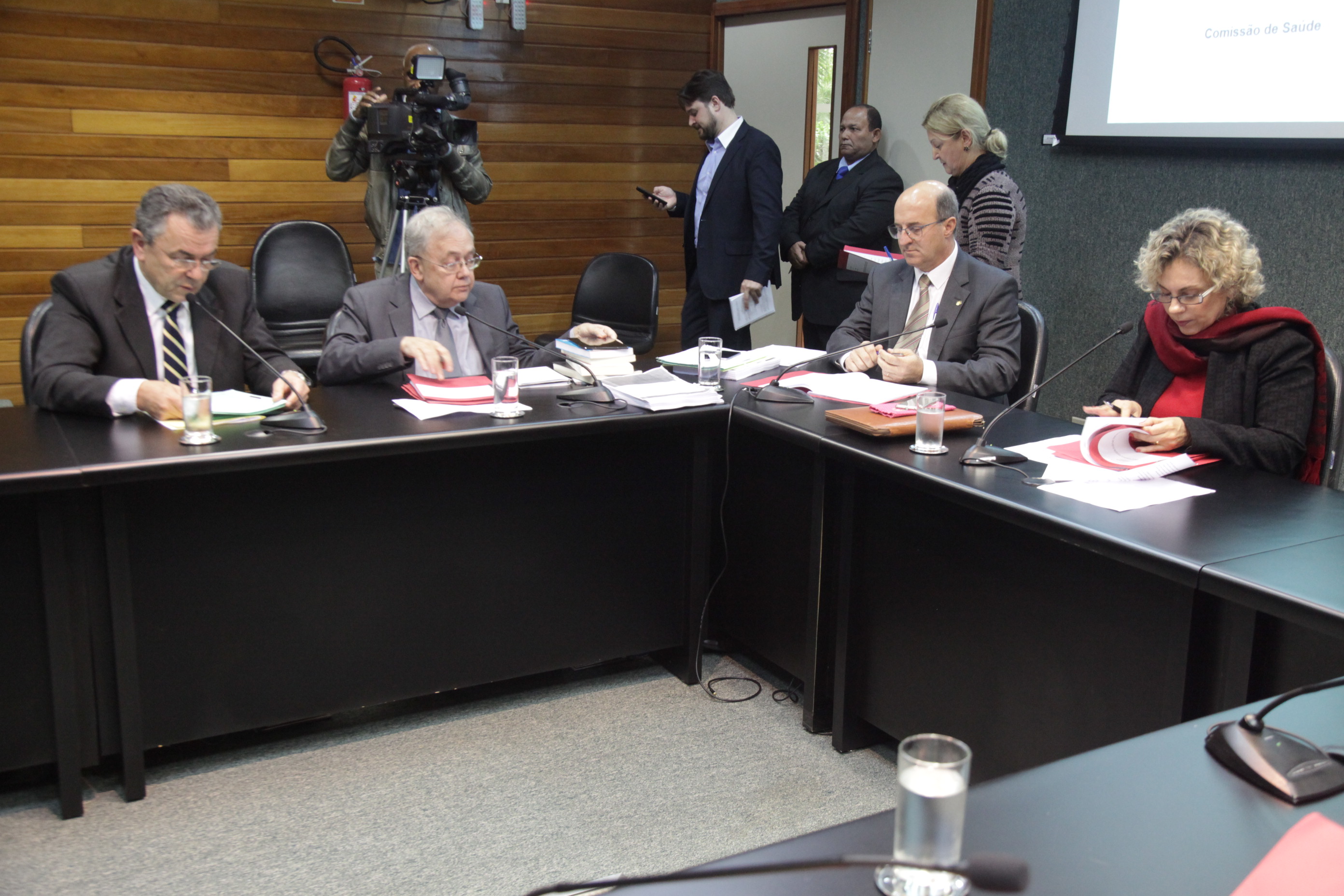 Reunião da Comissão de Saúde.