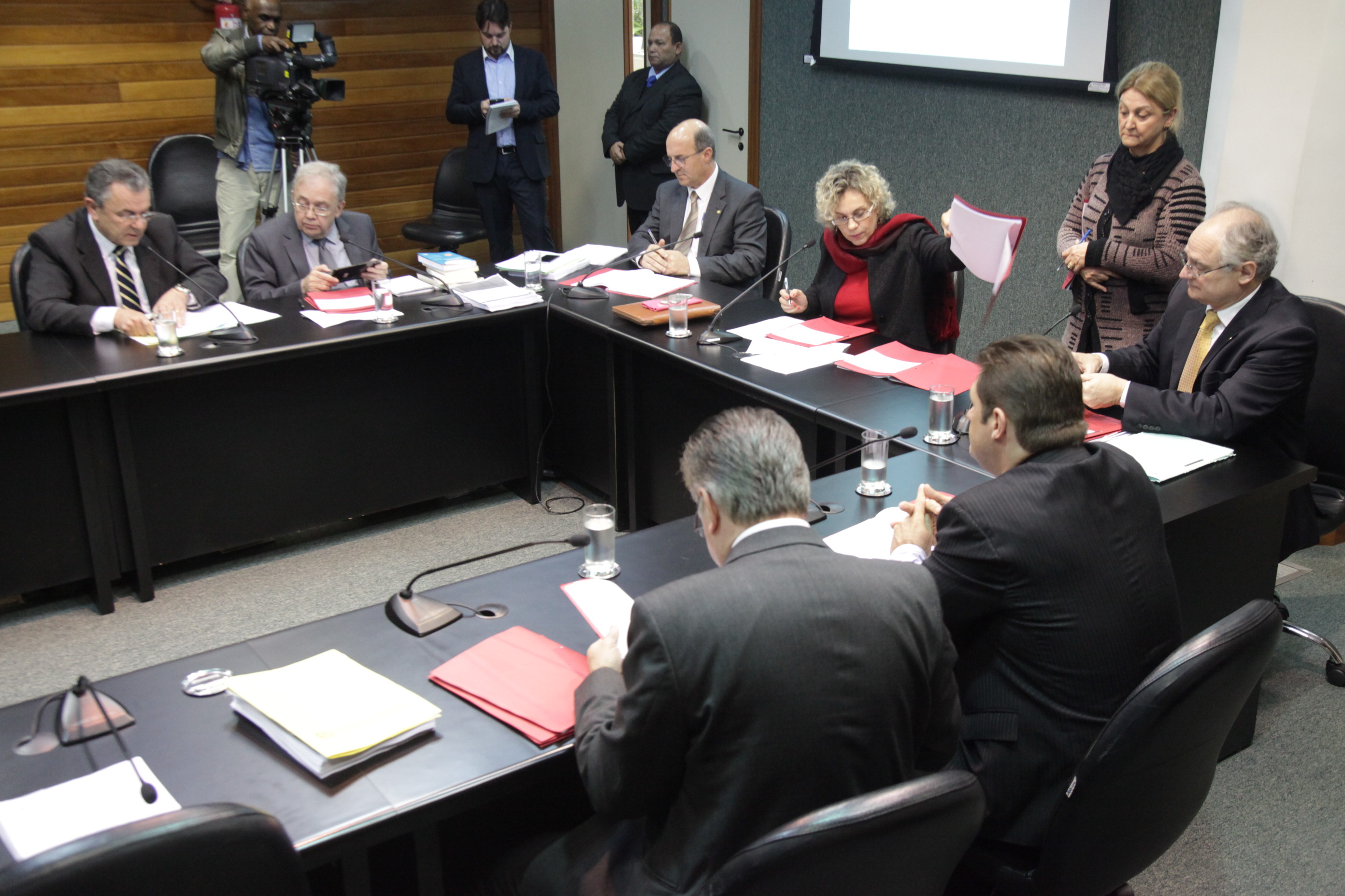 Reunião da Comissão de Saúde.