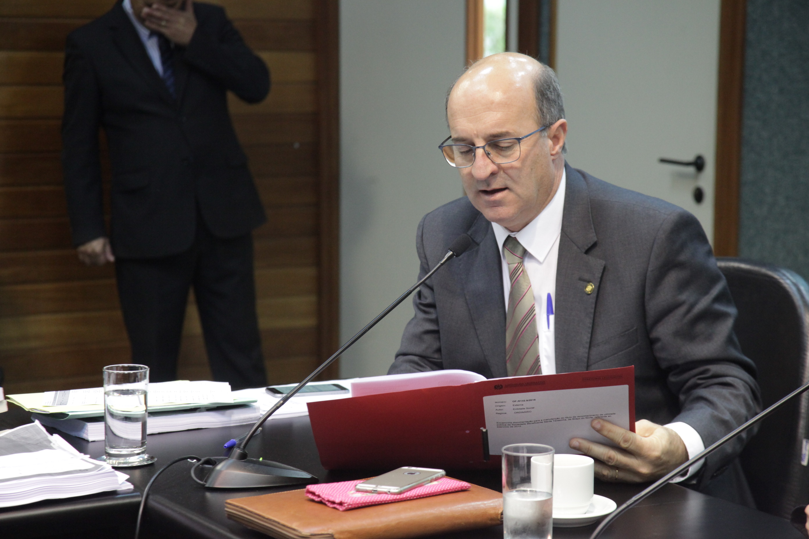 Reunião da Comissão de Saúde.