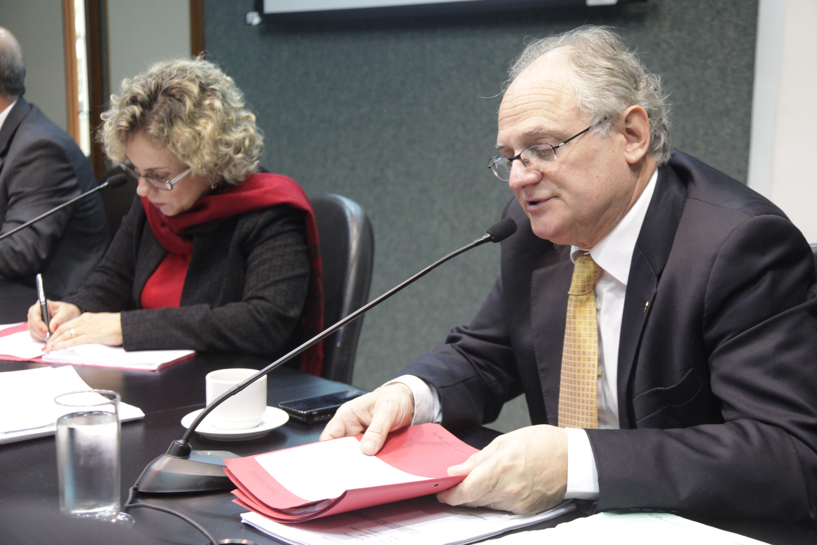 Reunião da Comissão de Saúde.