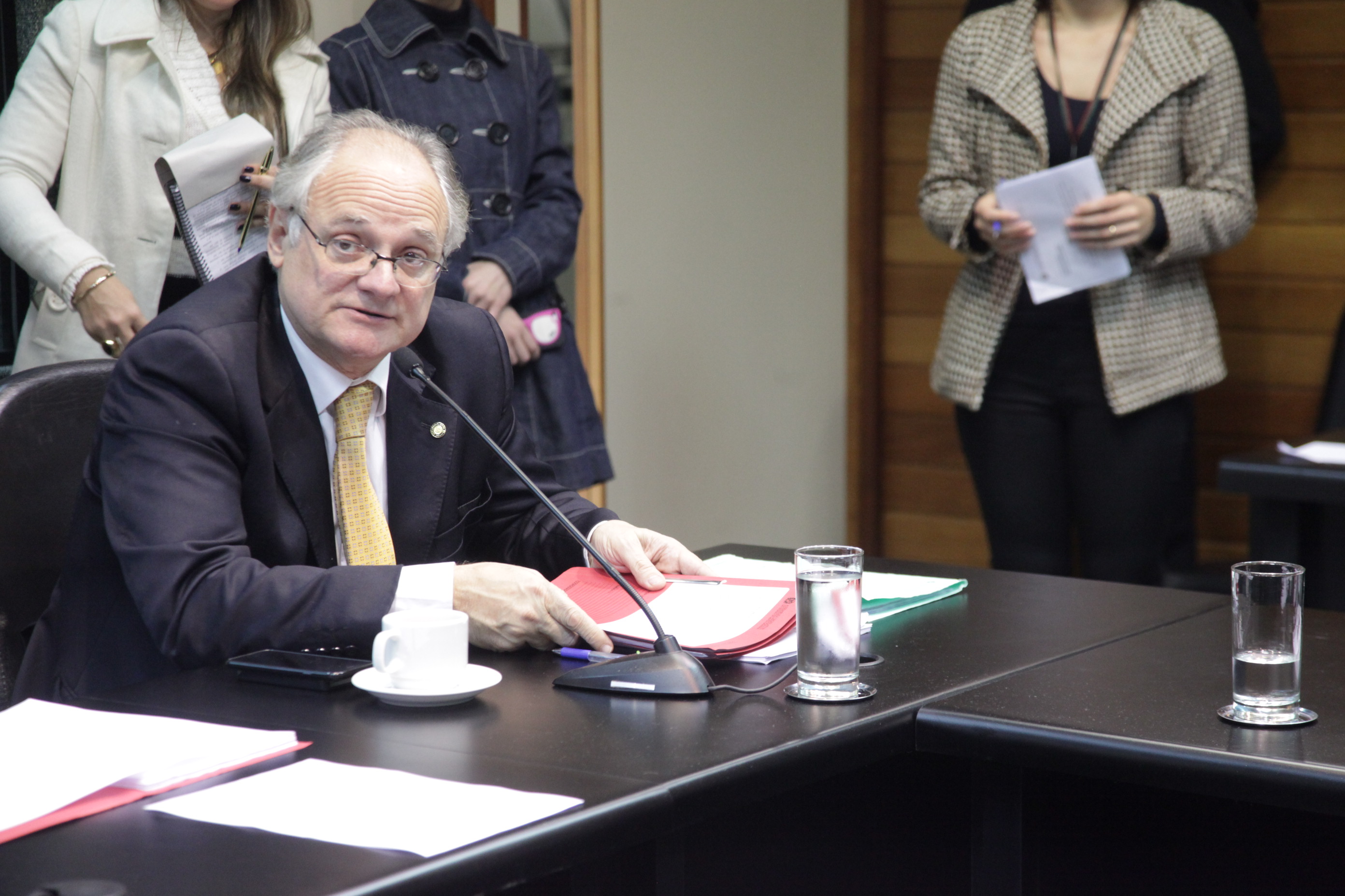 Reunião da Comissão de Saúde.