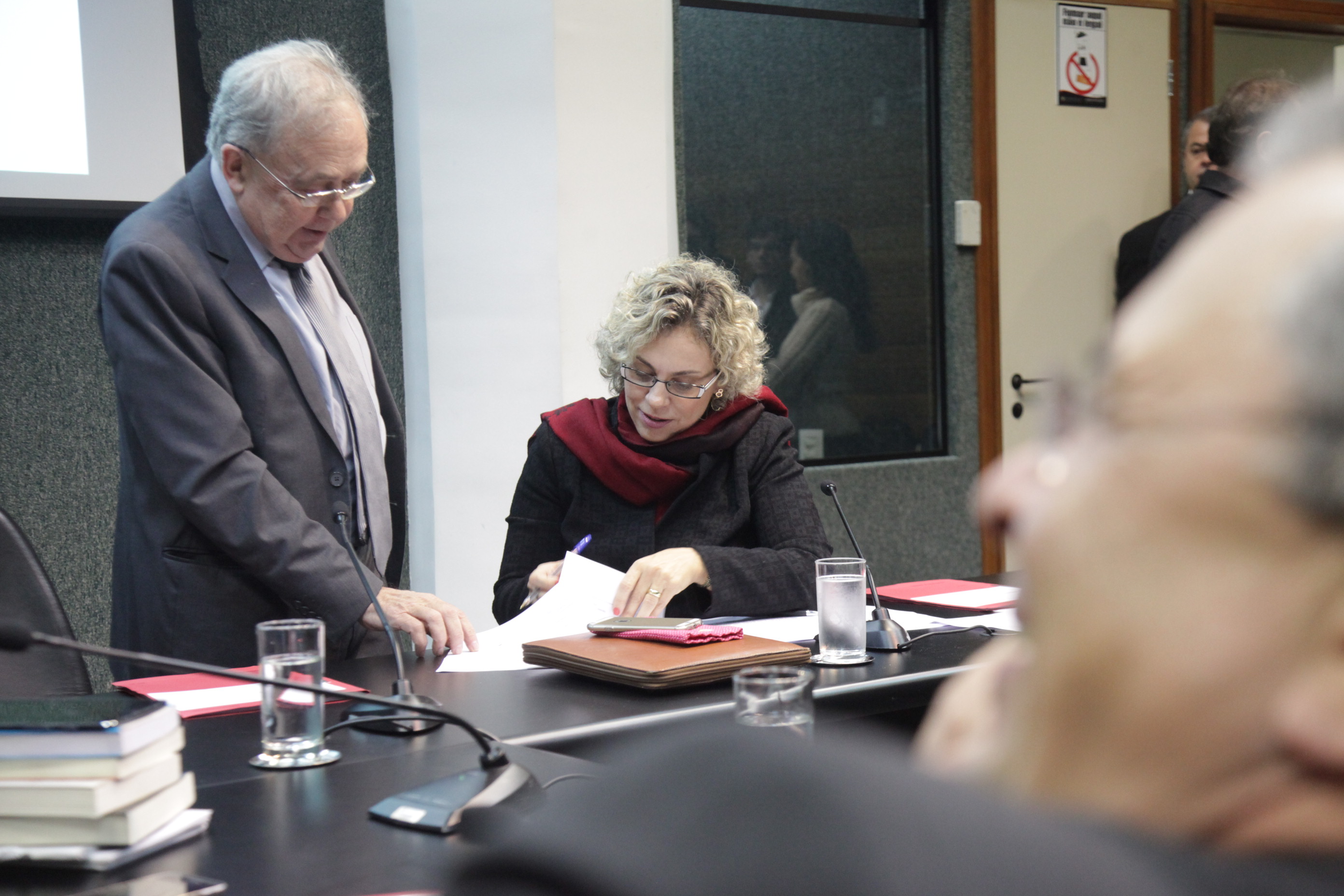 Reunião da Comissão de Saúde.