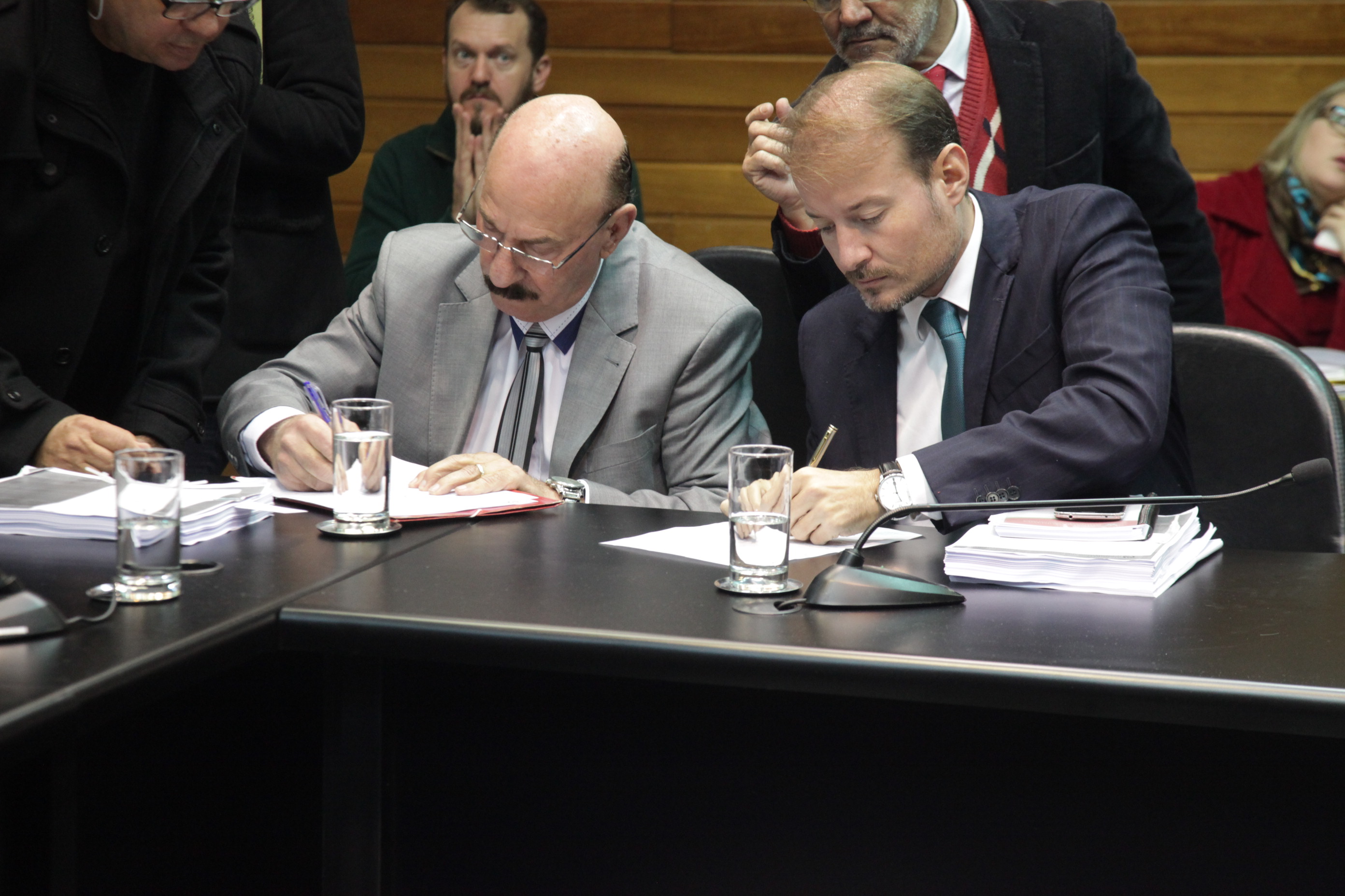 Reunião Conjunta - Finanças e Trabalho.