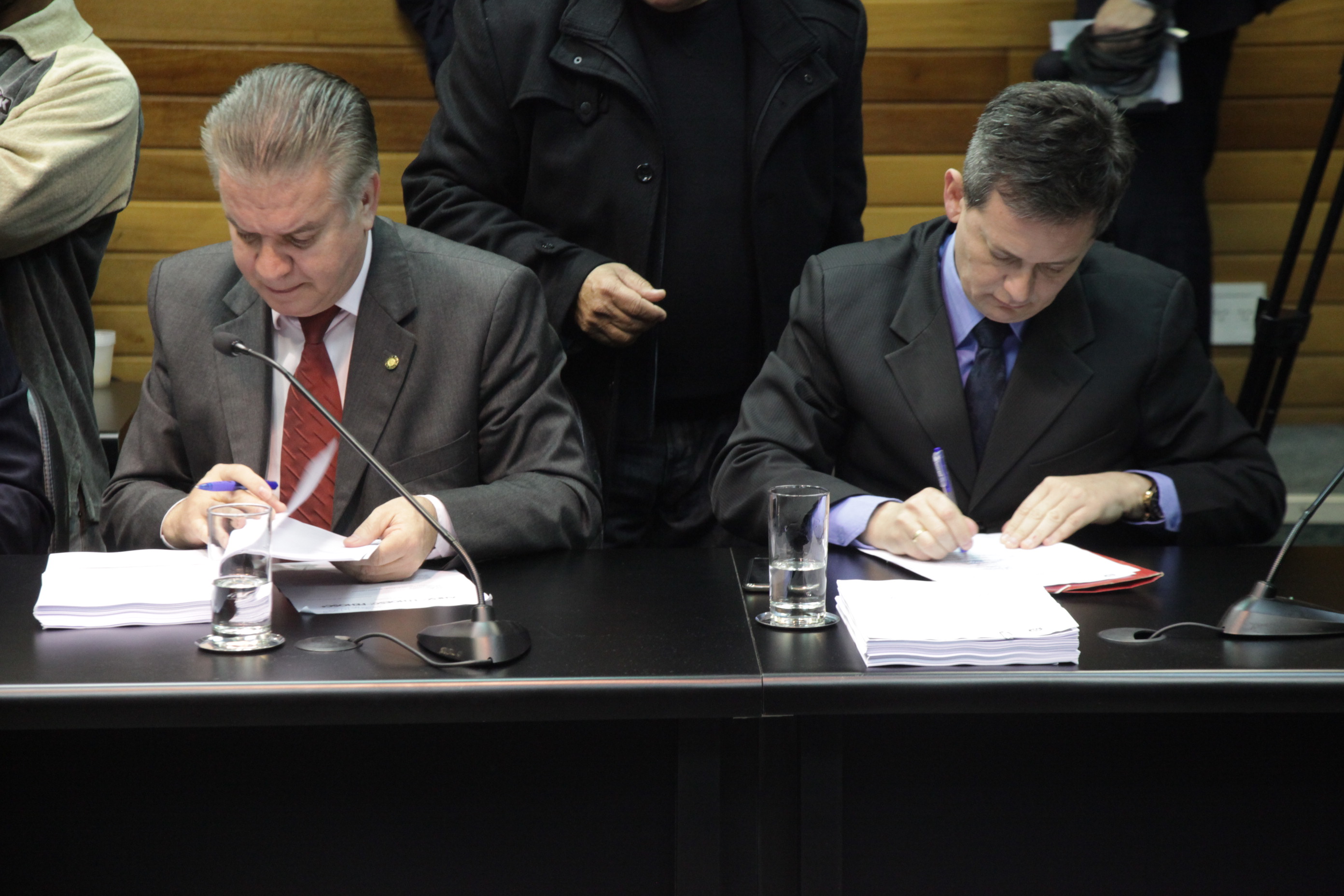 Reunião Conjunta - Finanças e Trabalho.