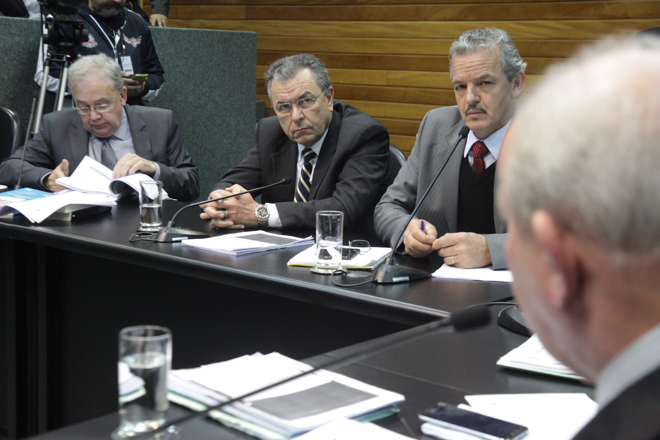 Reunião Conjunta - Finanças e Trabalho.