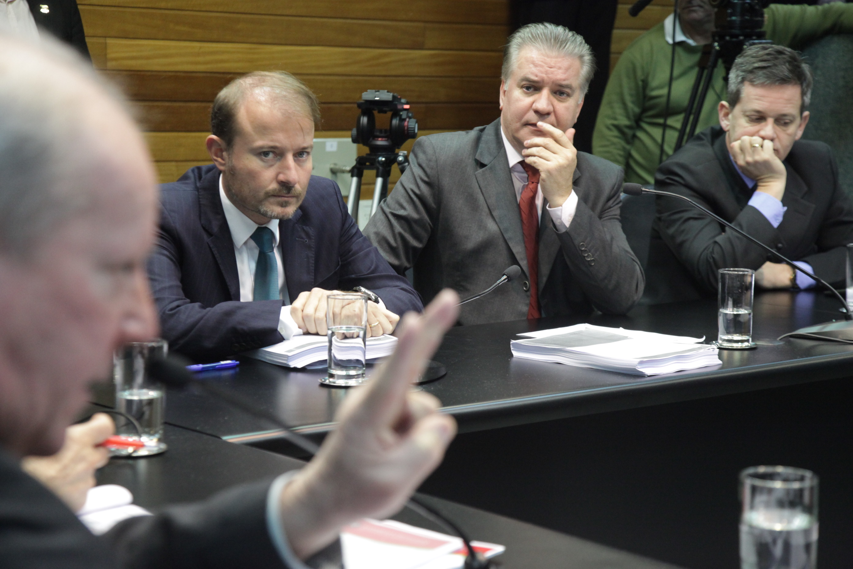 Reunião Conjunta - Finanças e Trabalho.