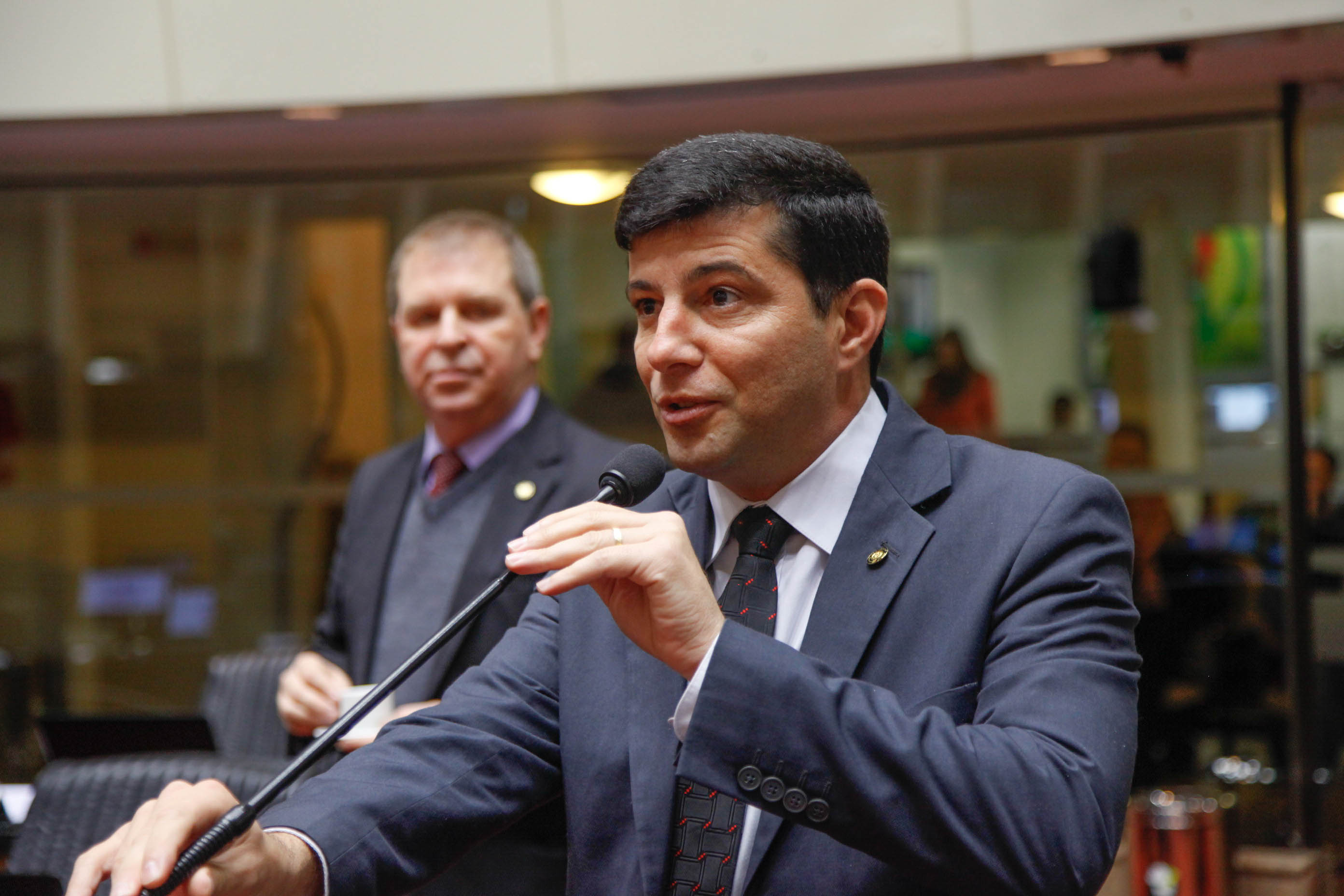 Deputado Fábio Flôr (PP) em Sessão Ordinária