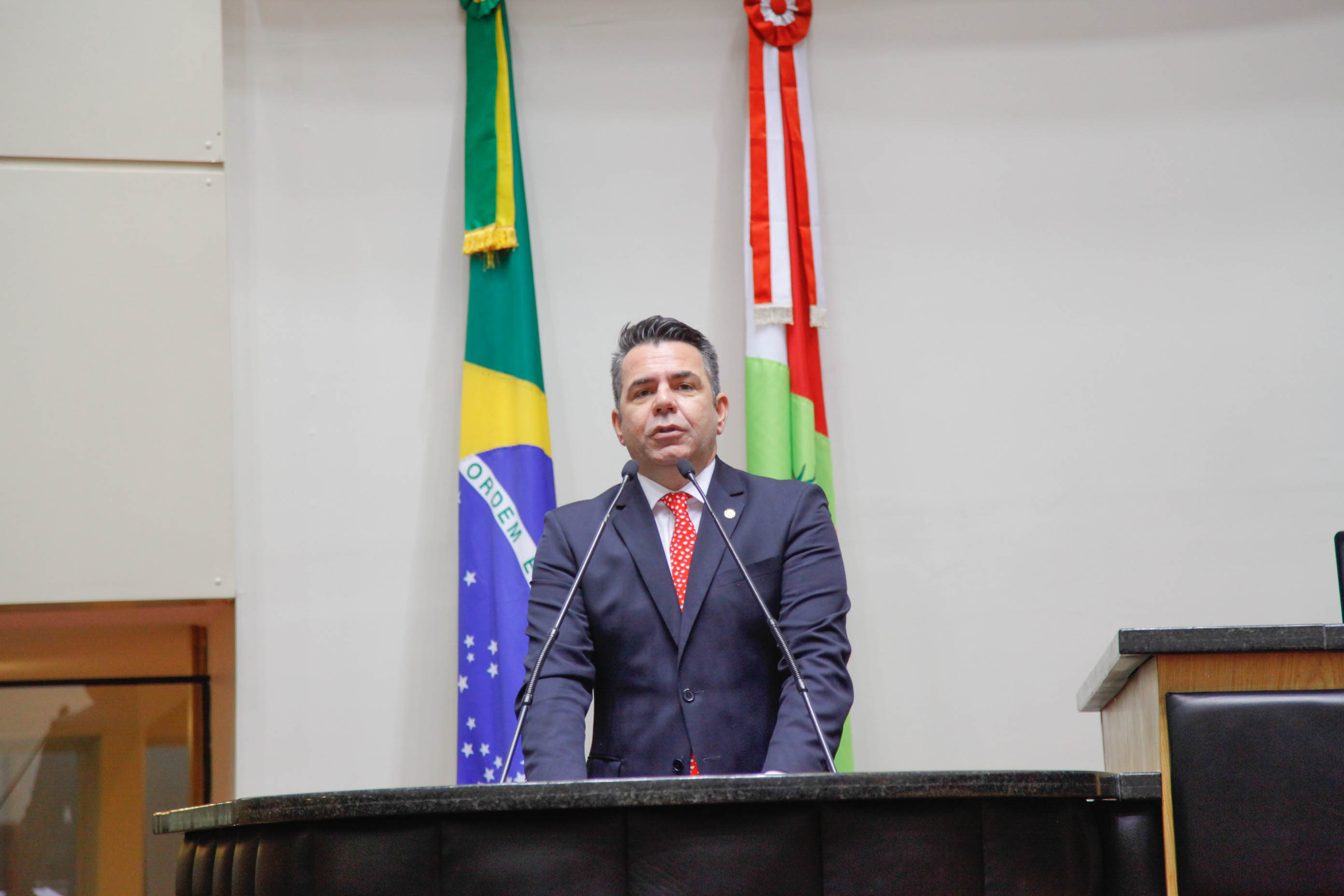 Deputado Luiz Fernando Vampiro (PMDB) em Sessão Ordinária