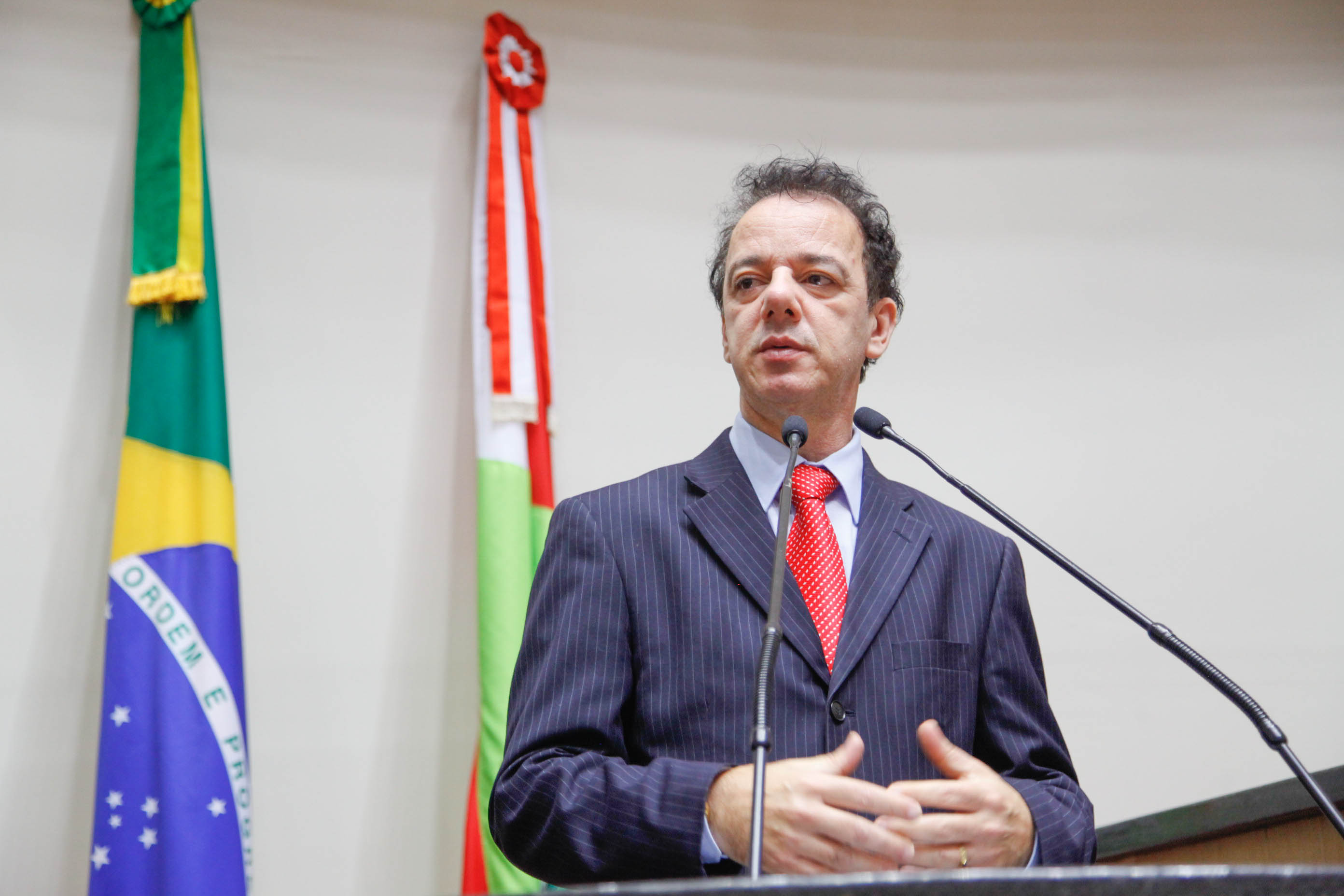 Deputado Ismael dos Santos (PSD) em Sessão Ordinária