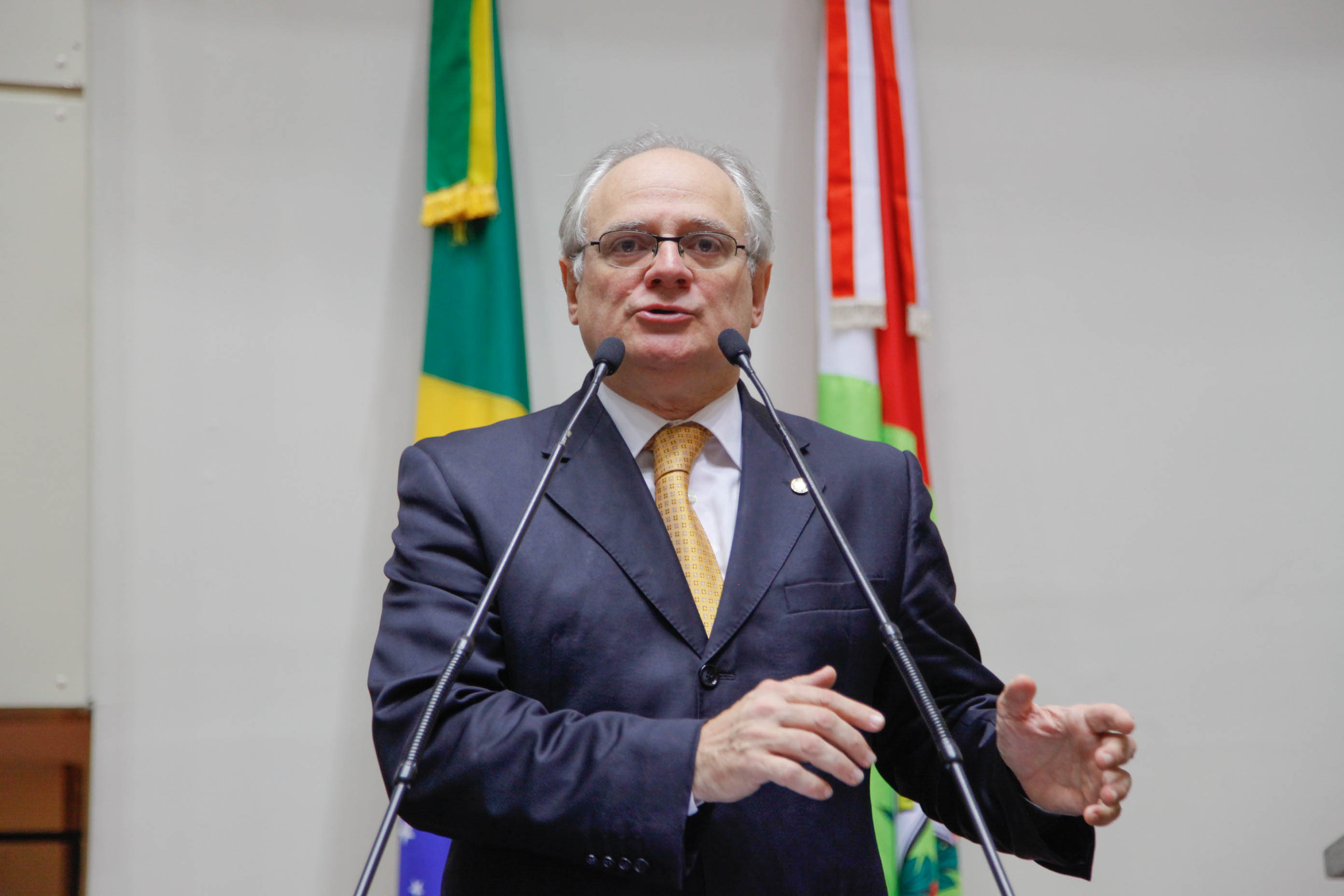 Deputado Vicente Caropreso (PSDB) em Sessão Ordinária