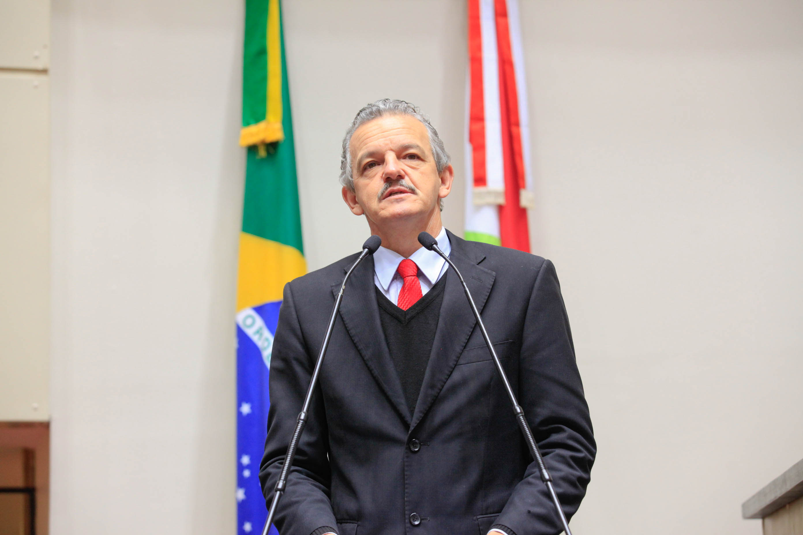 Deputado Dirceu Dresch (PT) em Sessão Ordinária
