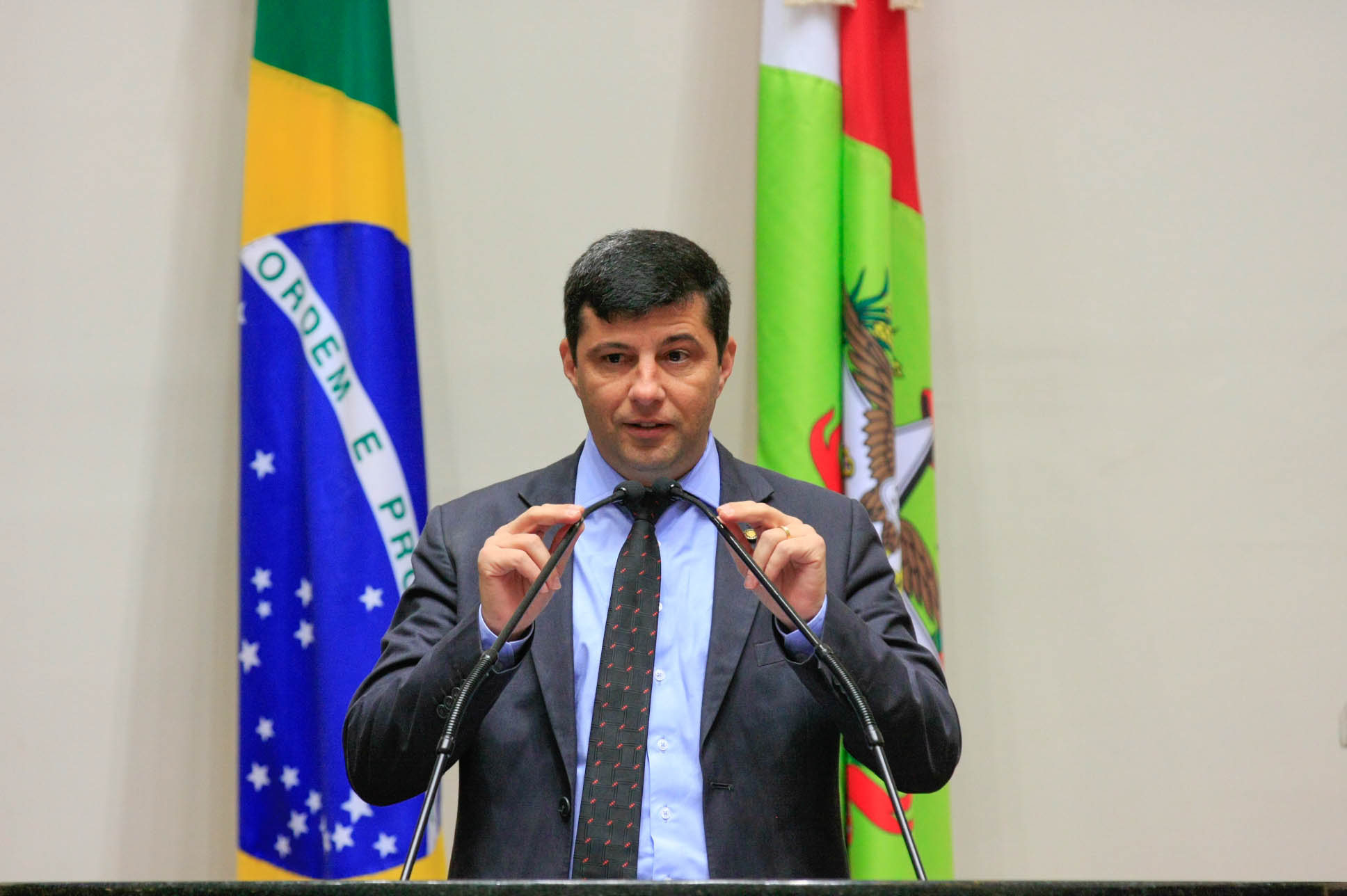 Deputado Fábio Flôr (PP) em Sessão Ordinária