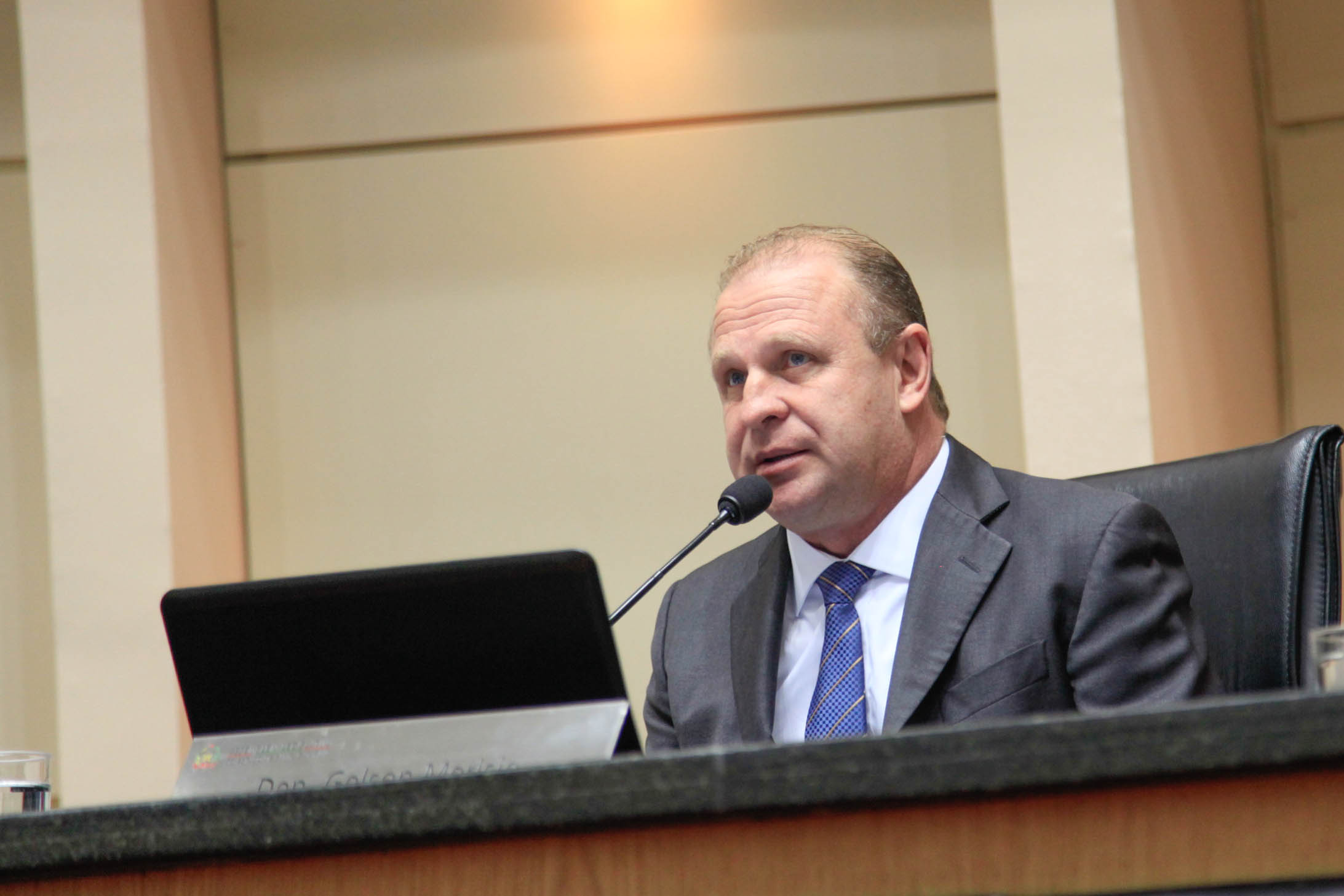 Deputado Gelson Merisio (PSD) em Sessão Ordinária